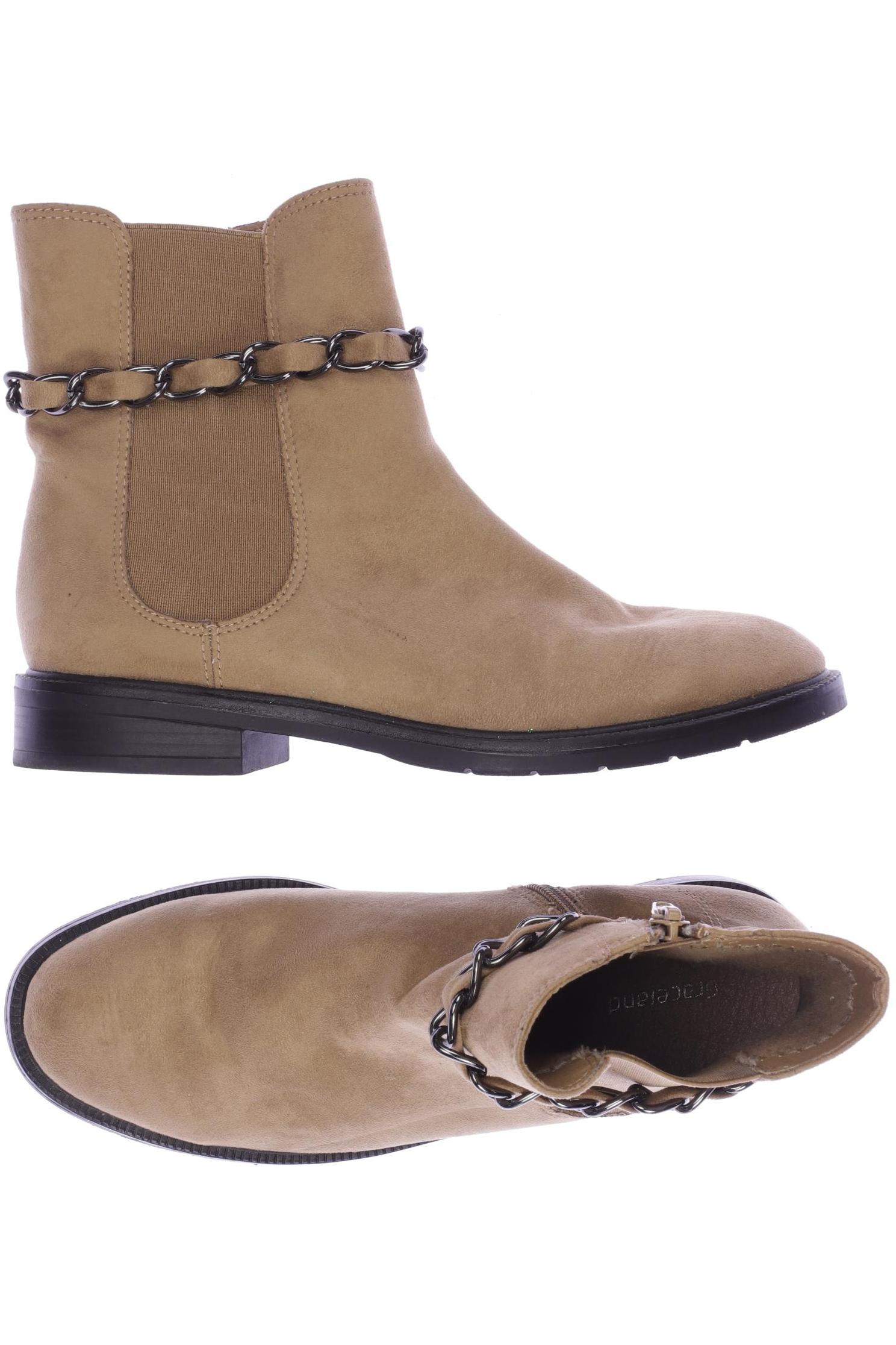 

Graceland Damen Stiefelette, beige, Gr. 37