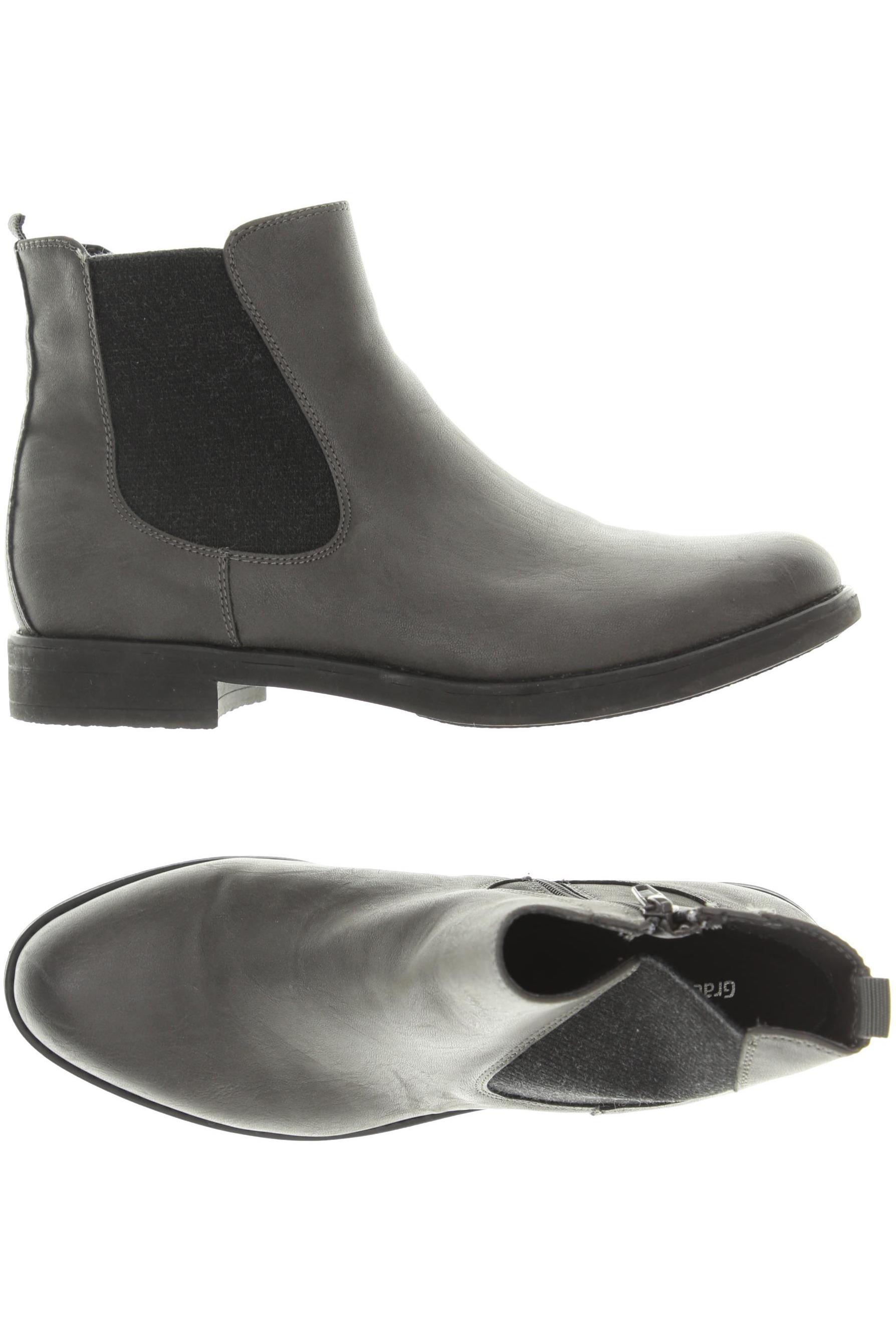 

Graceland Damen Stiefelette, grau, Gr. 43