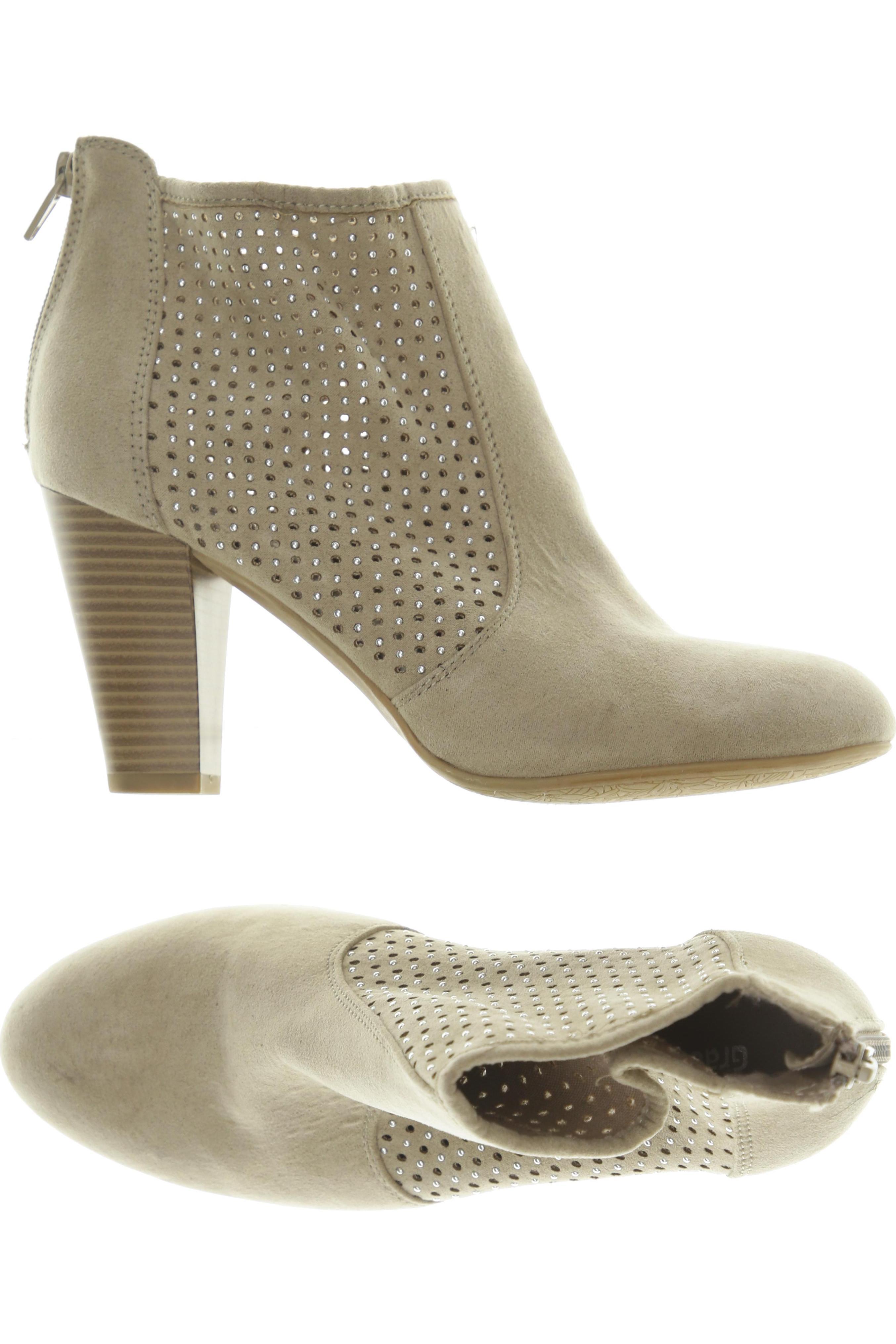 

Graceland Damen Stiefelette, beige, Gr. 38