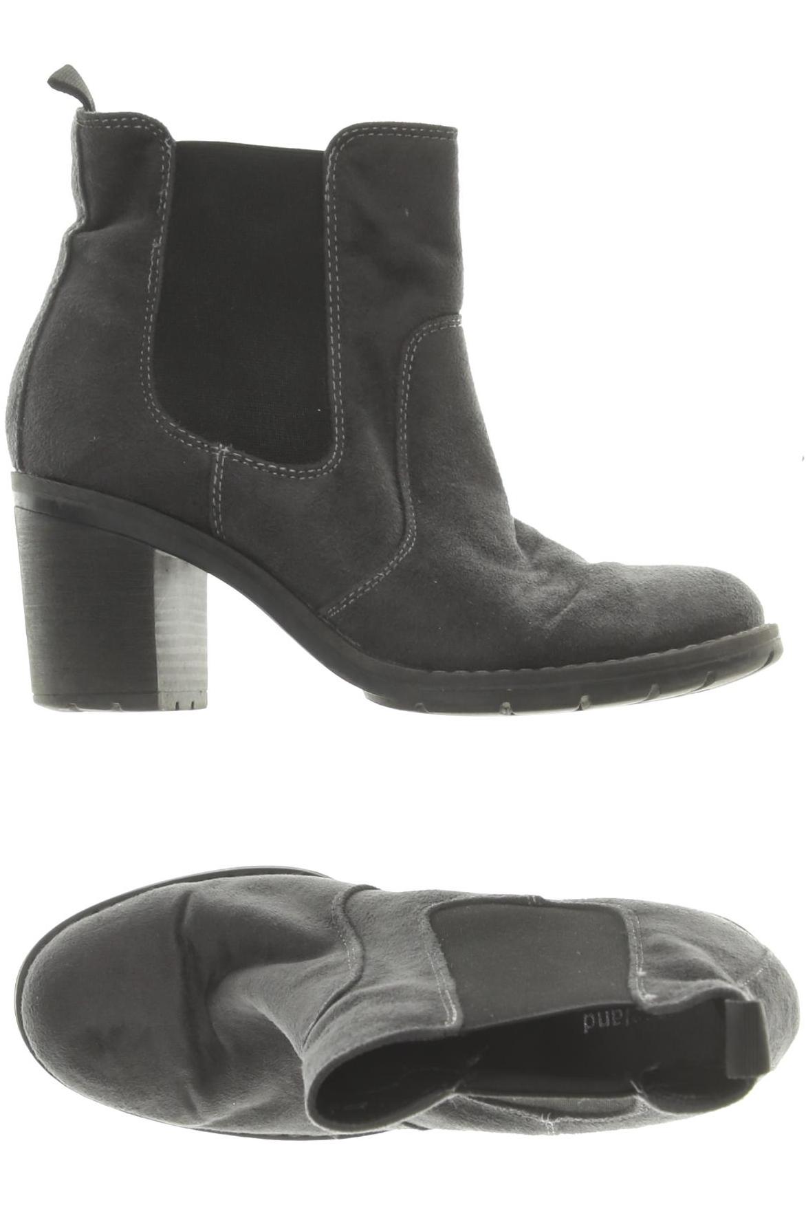 

Graceland Damen Stiefelette, grau, Gr. 37