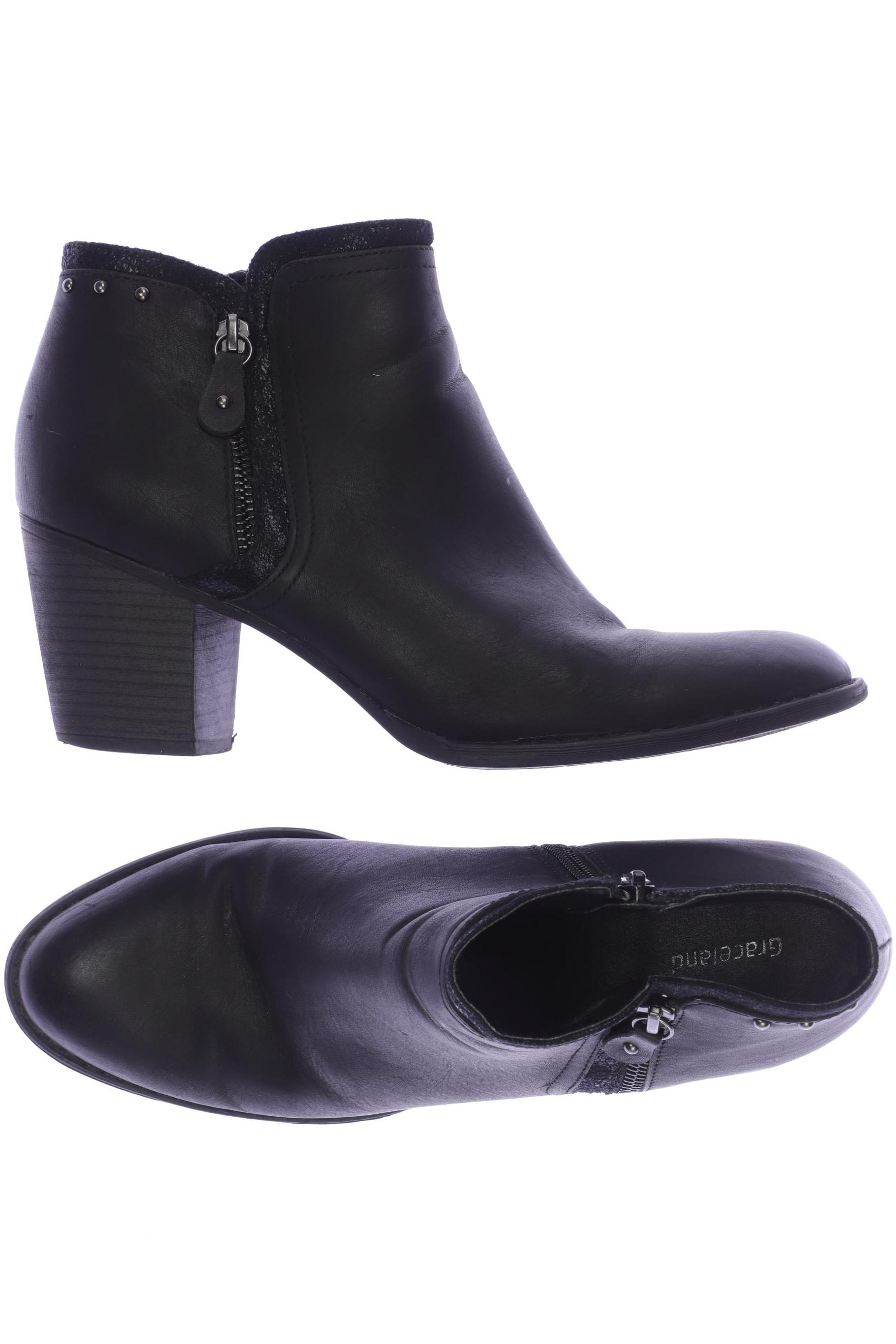 

Graceland Damen Stiefelette, schwarz