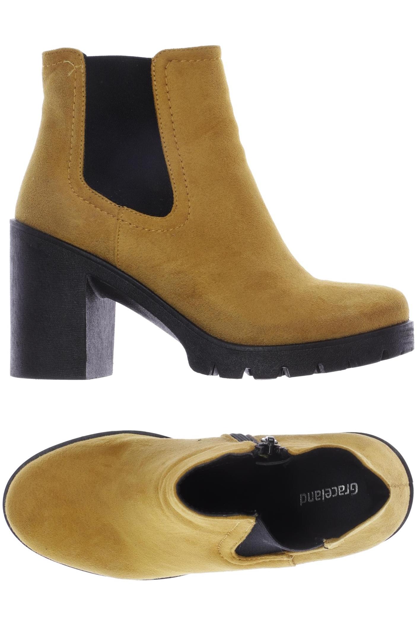 

Graceland Damen Stiefelette, orange, Gr. 37