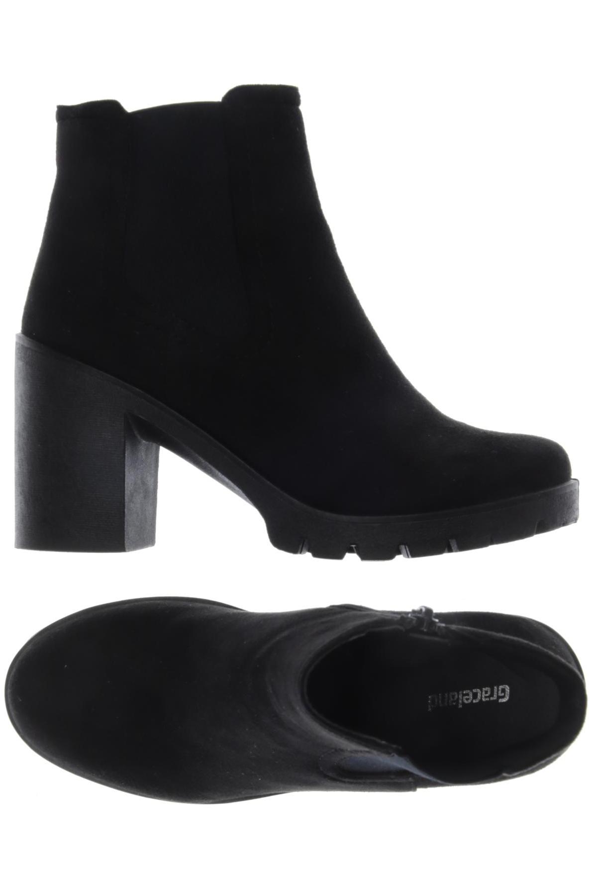 

Graceland Damen Stiefelette, schwarz, Gr. 38