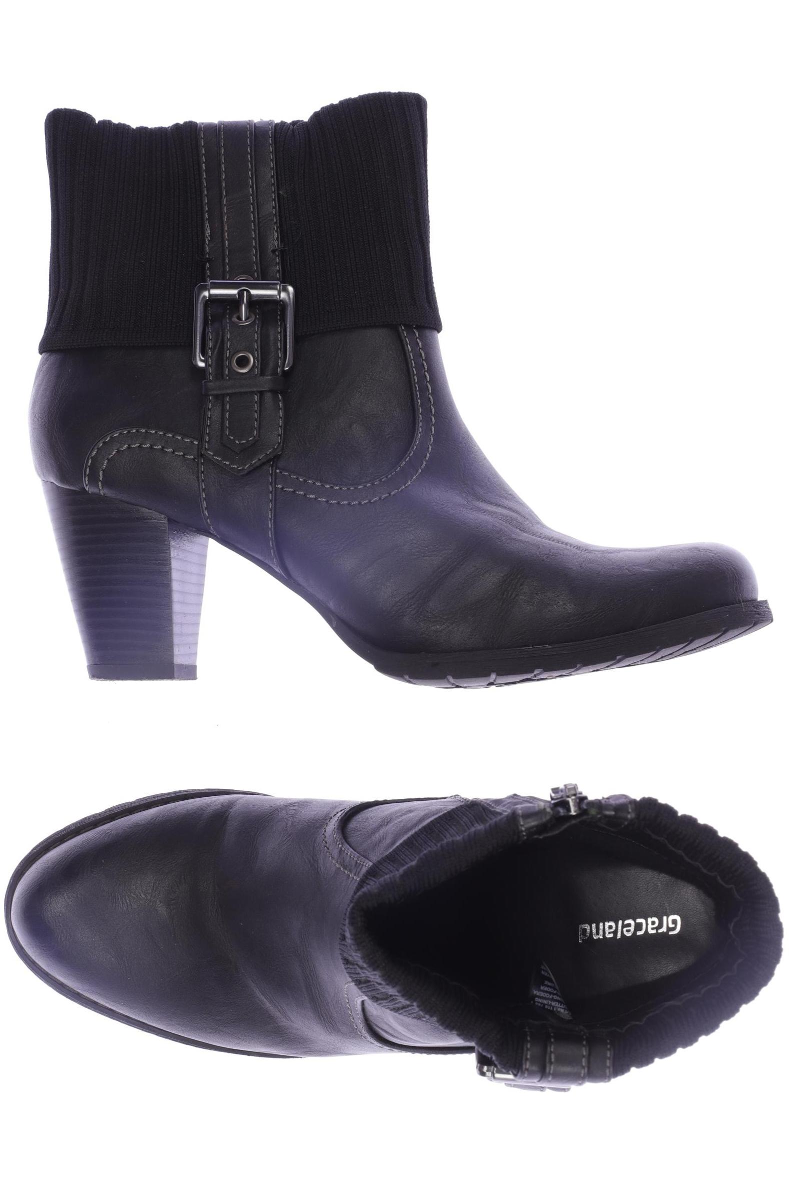 

Graceland Damen Stiefelette, schwarz, Gr. 40