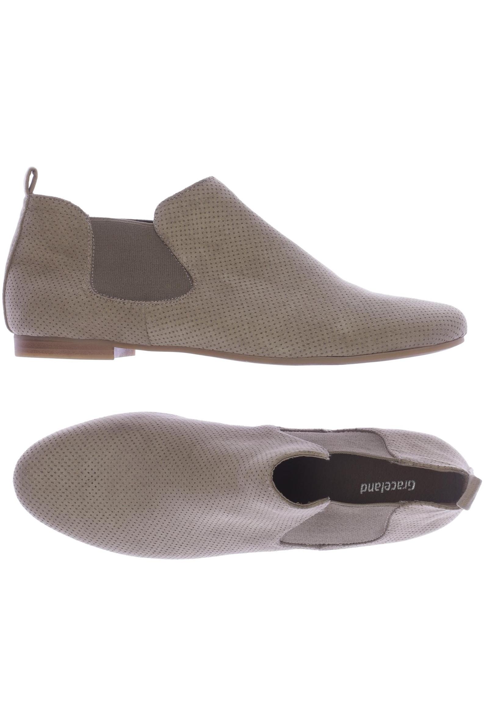 

Graceland Damen Stiefelette, beige