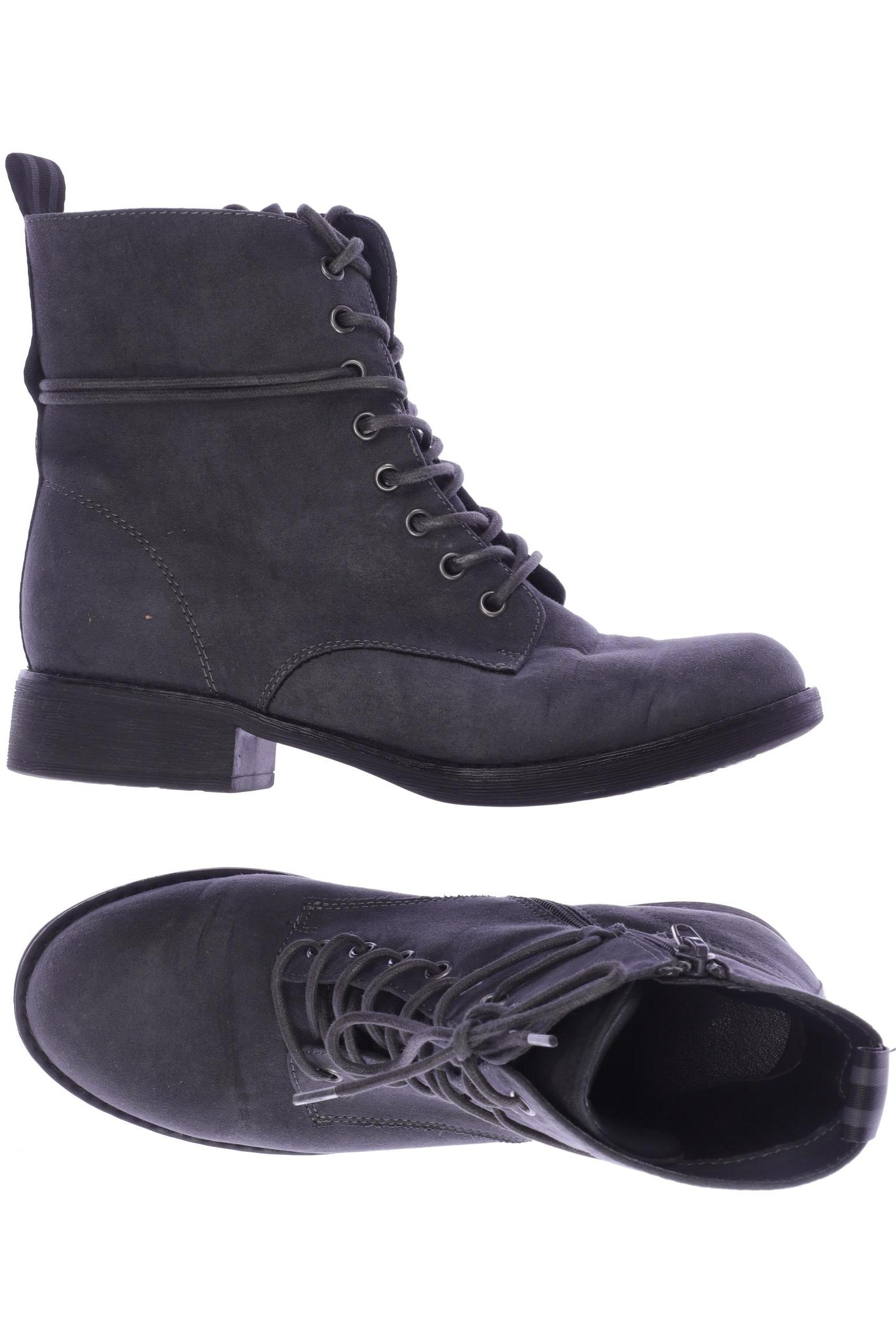 

Graceland Damen Stiefelette, grau, Gr. 39