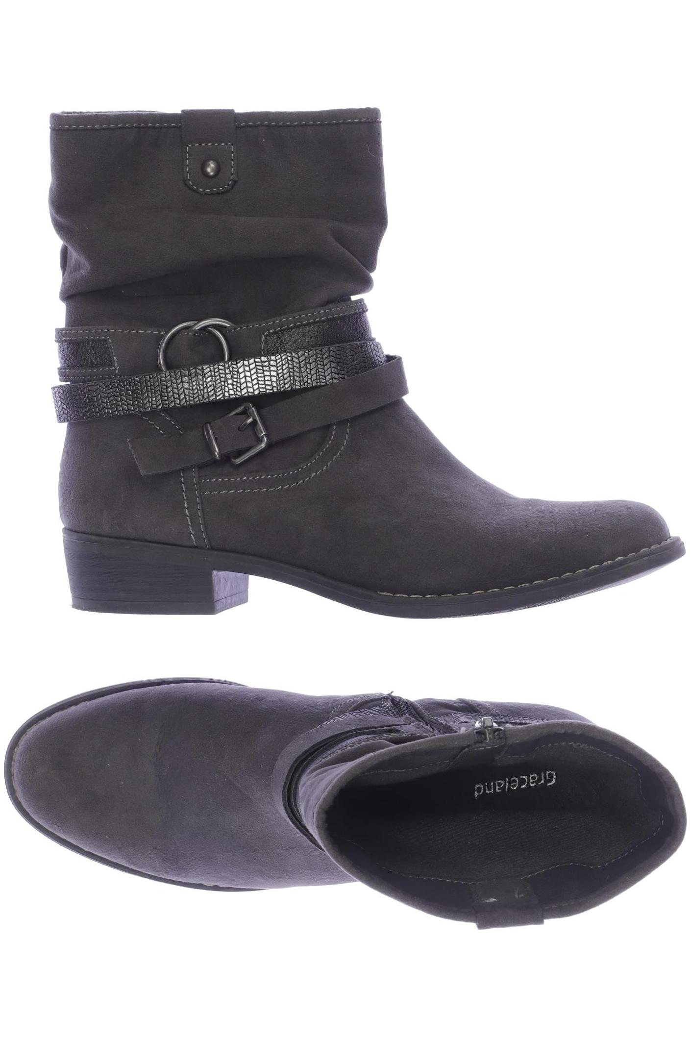 

Graceland Damen Stiefelette, grau