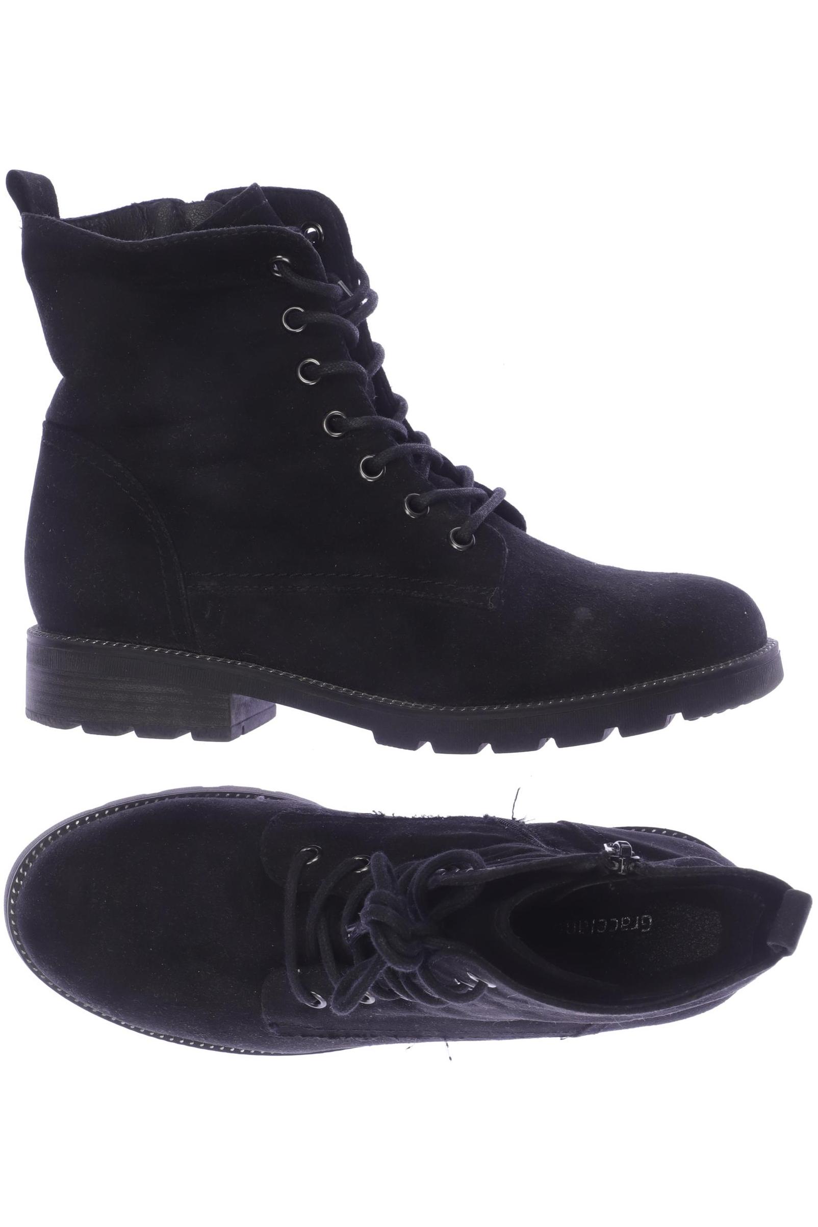 

Graceland Damen Stiefelette, schwarz, Gr. 38