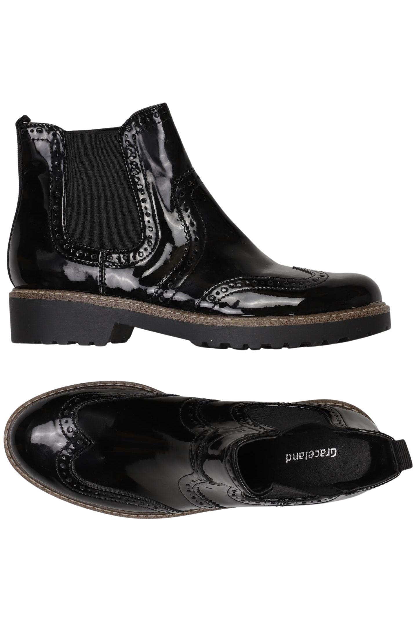

Graceland Damen Stiefelette, schwarz, Gr. 37