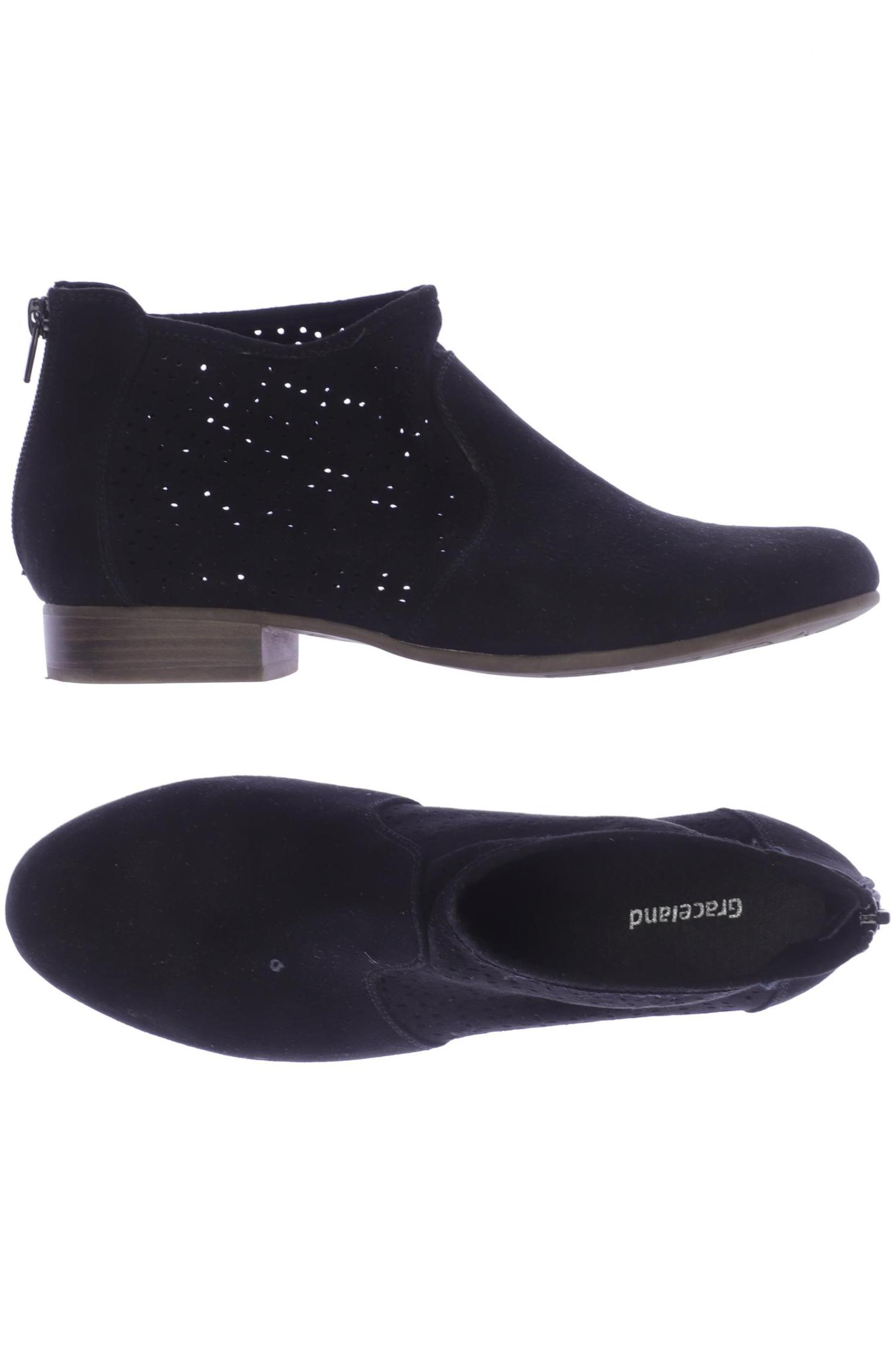 

Graceland Damen Stiefelette, schwarz