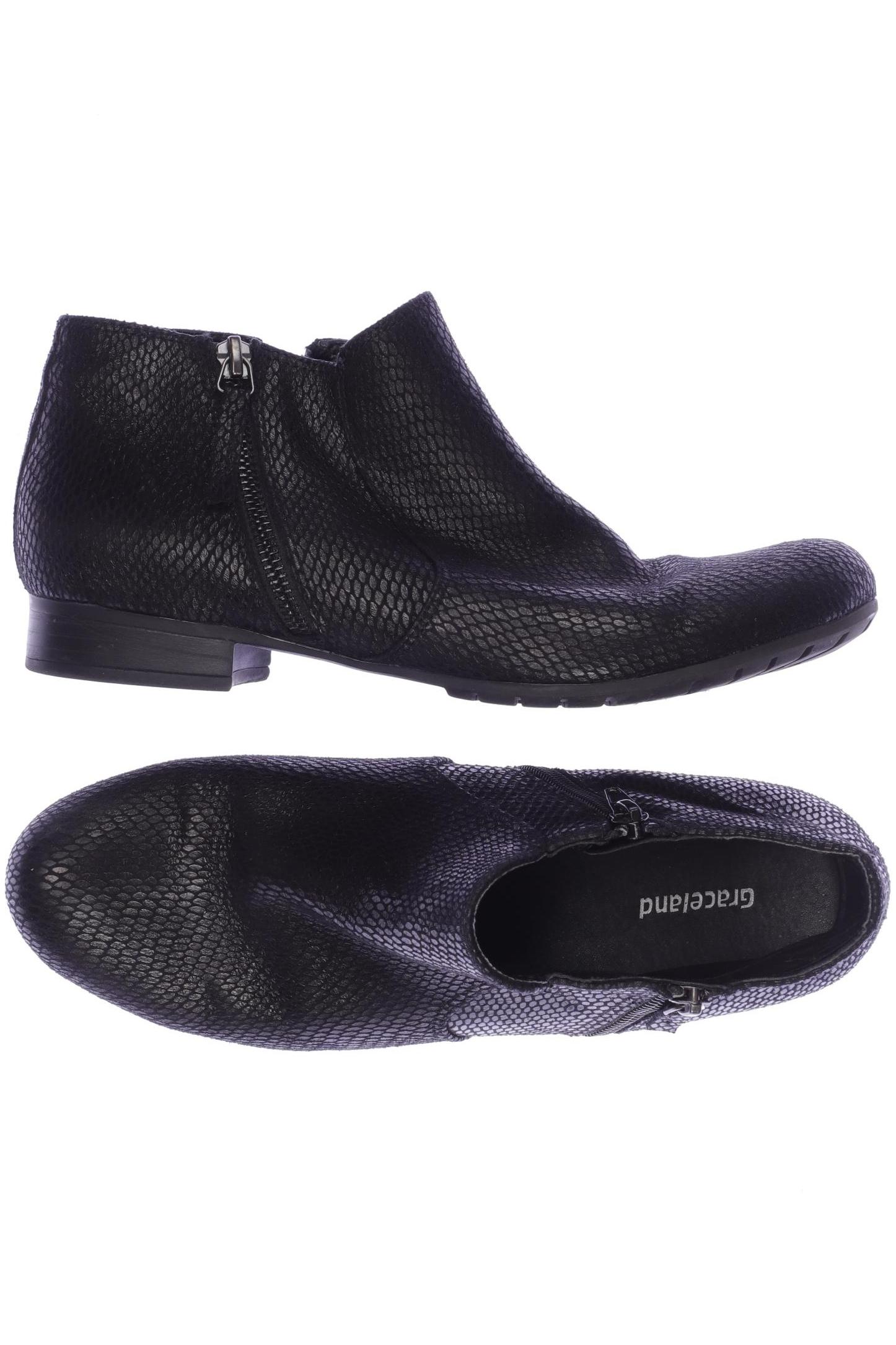 

Graceland Damen Stiefelette, schwarz, Gr. 39