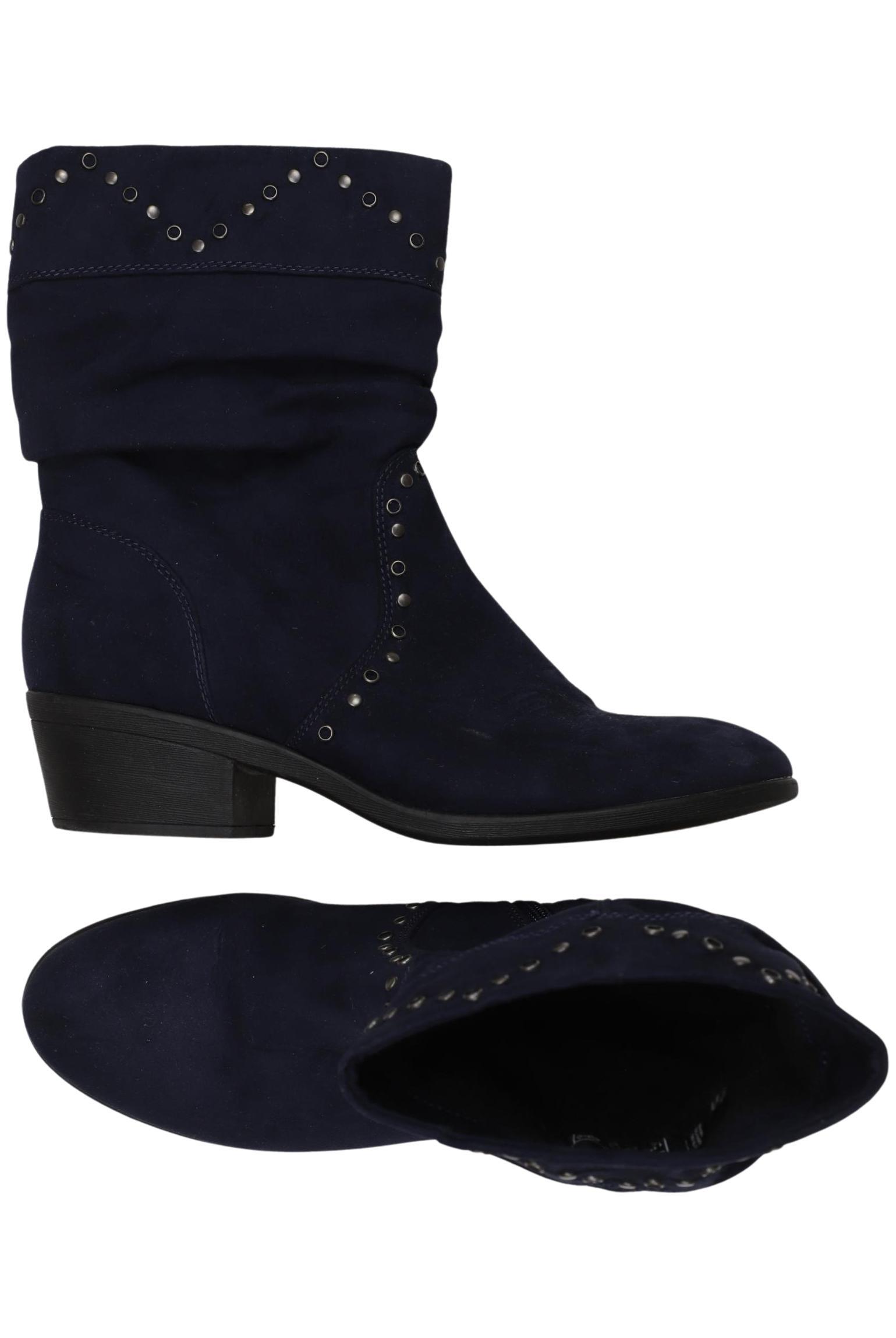 

Graceland Damen Stiefelette, marineblau, Gr. 38