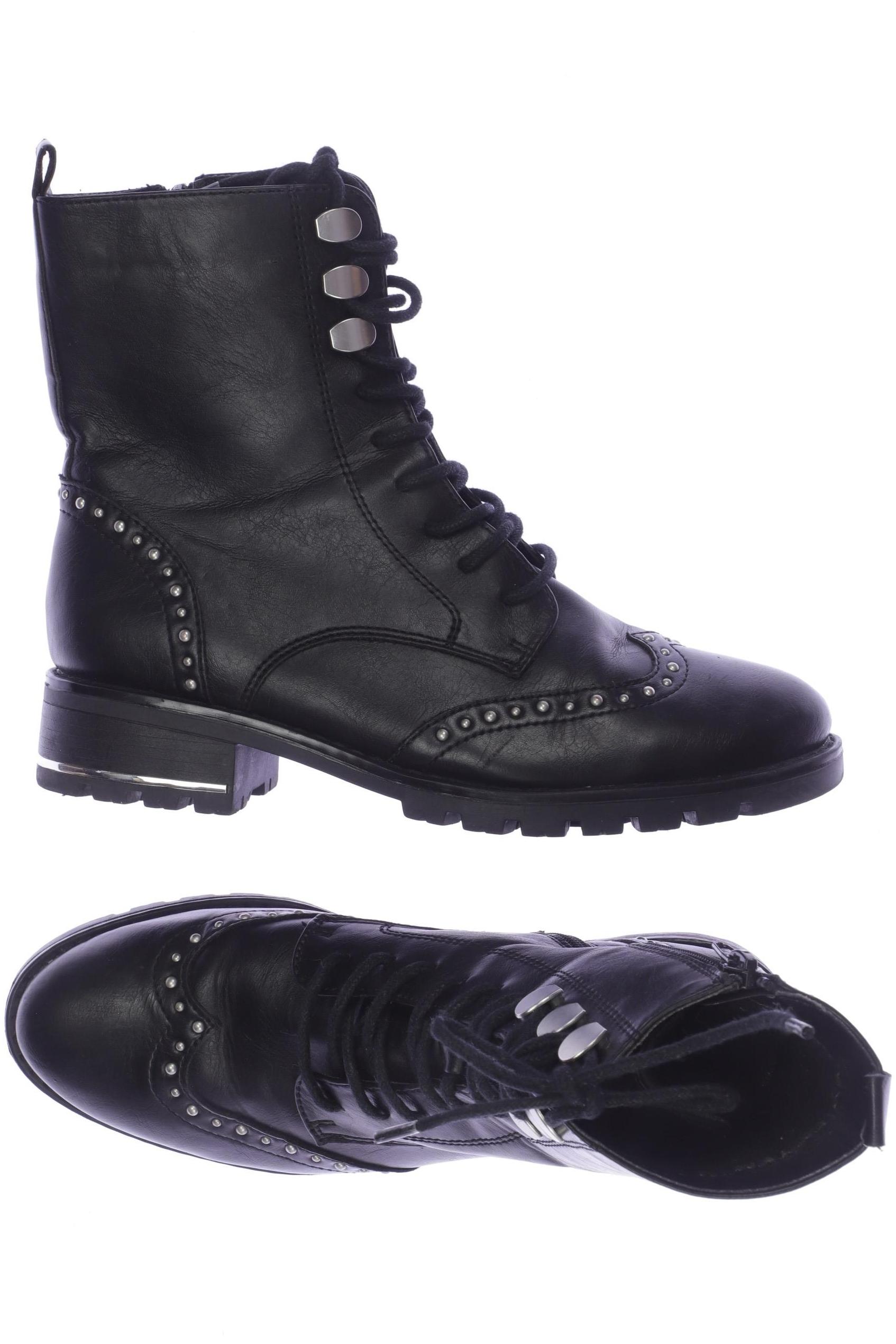

Graceland Damen Stiefelette, schwarz, Gr. 37