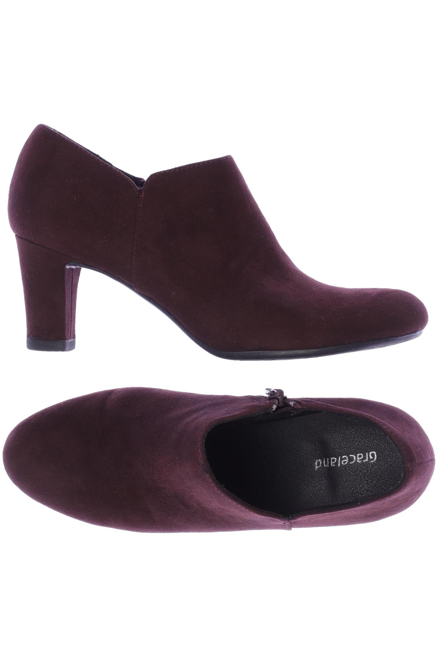 

Graceland Damen Stiefelette, bordeaux, Gr. 37