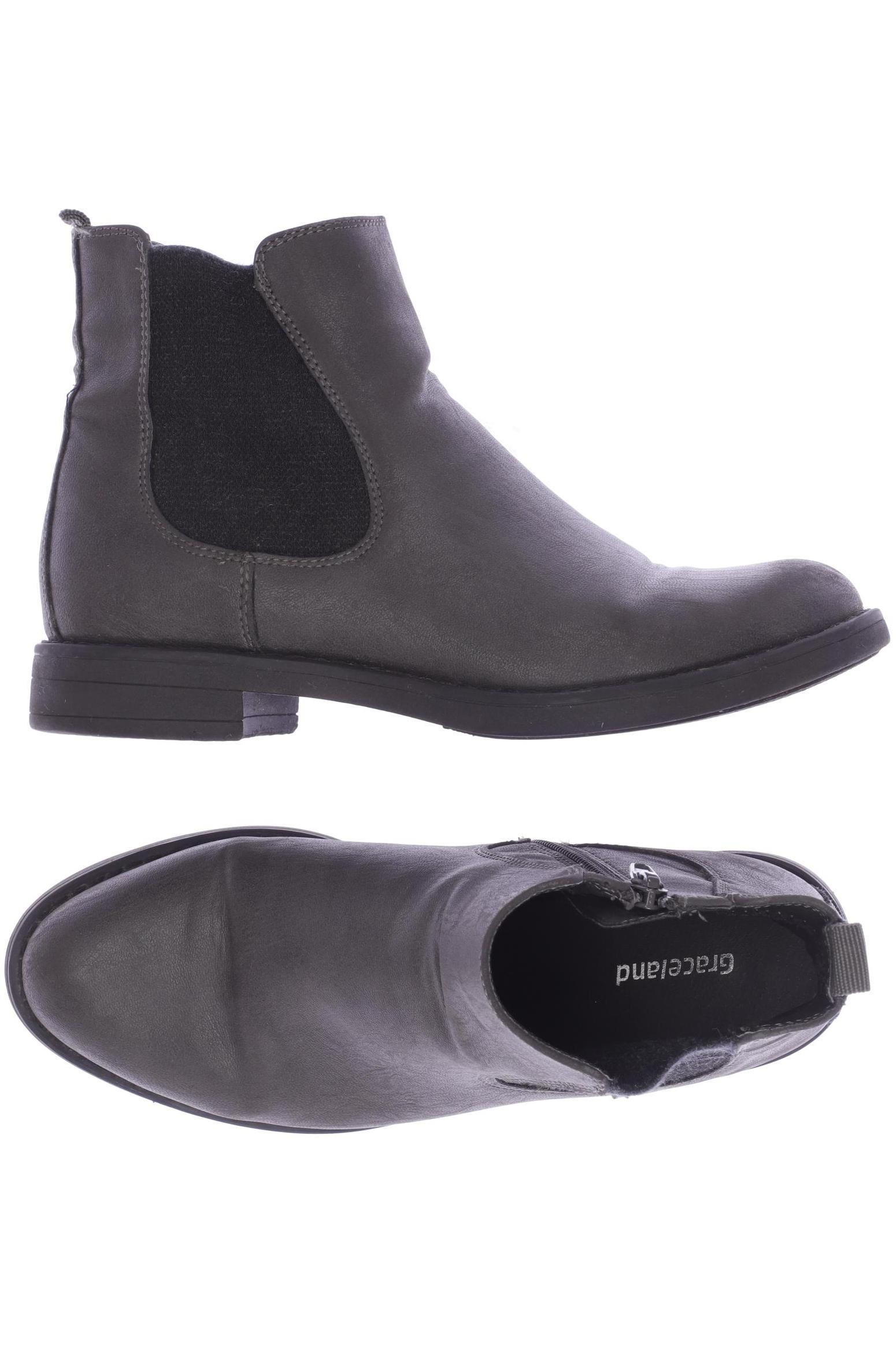 

Graceland Damen Stiefelette, grau