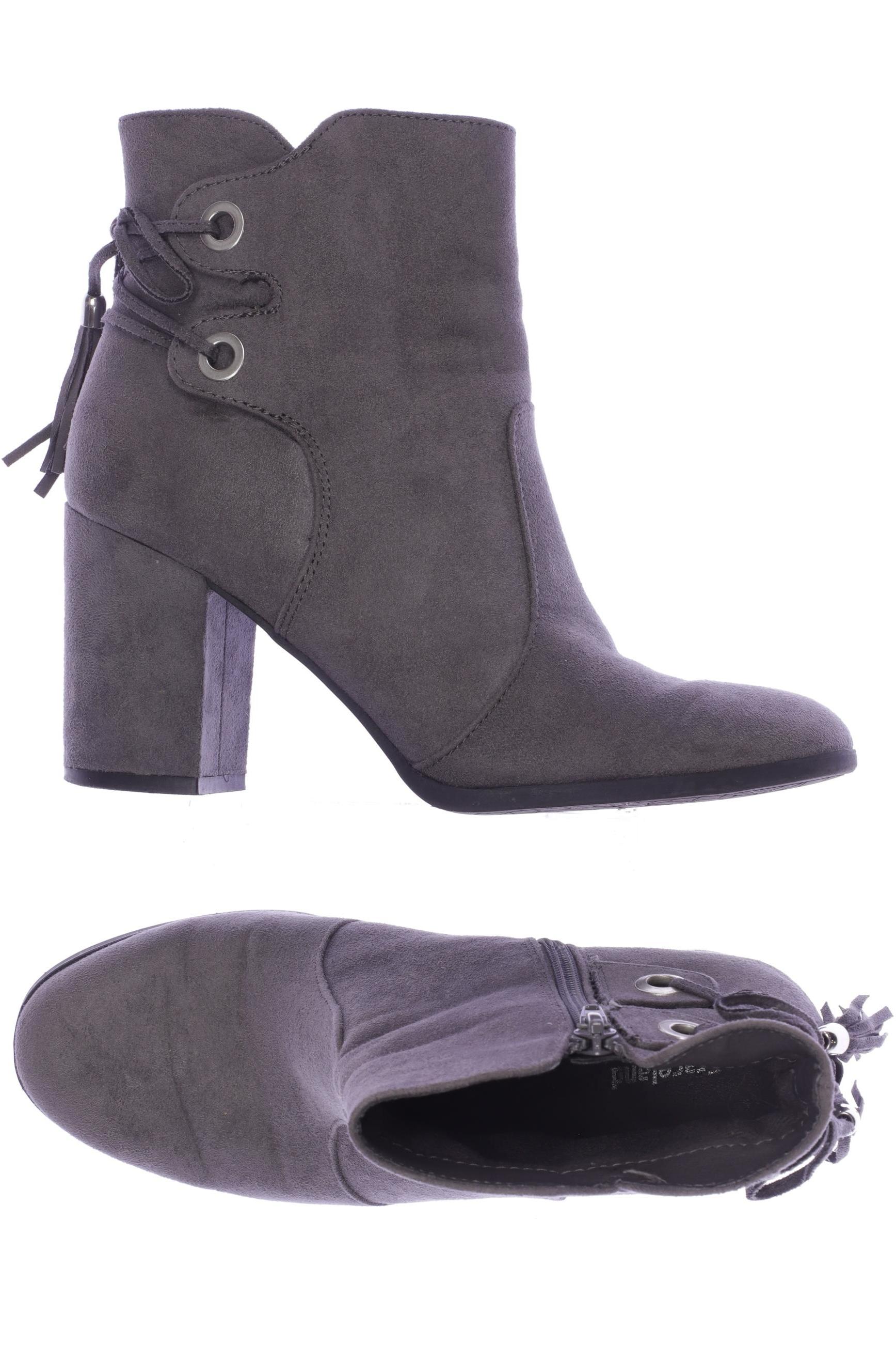 

Graceland Damen Stiefelette, grau, Gr. 39