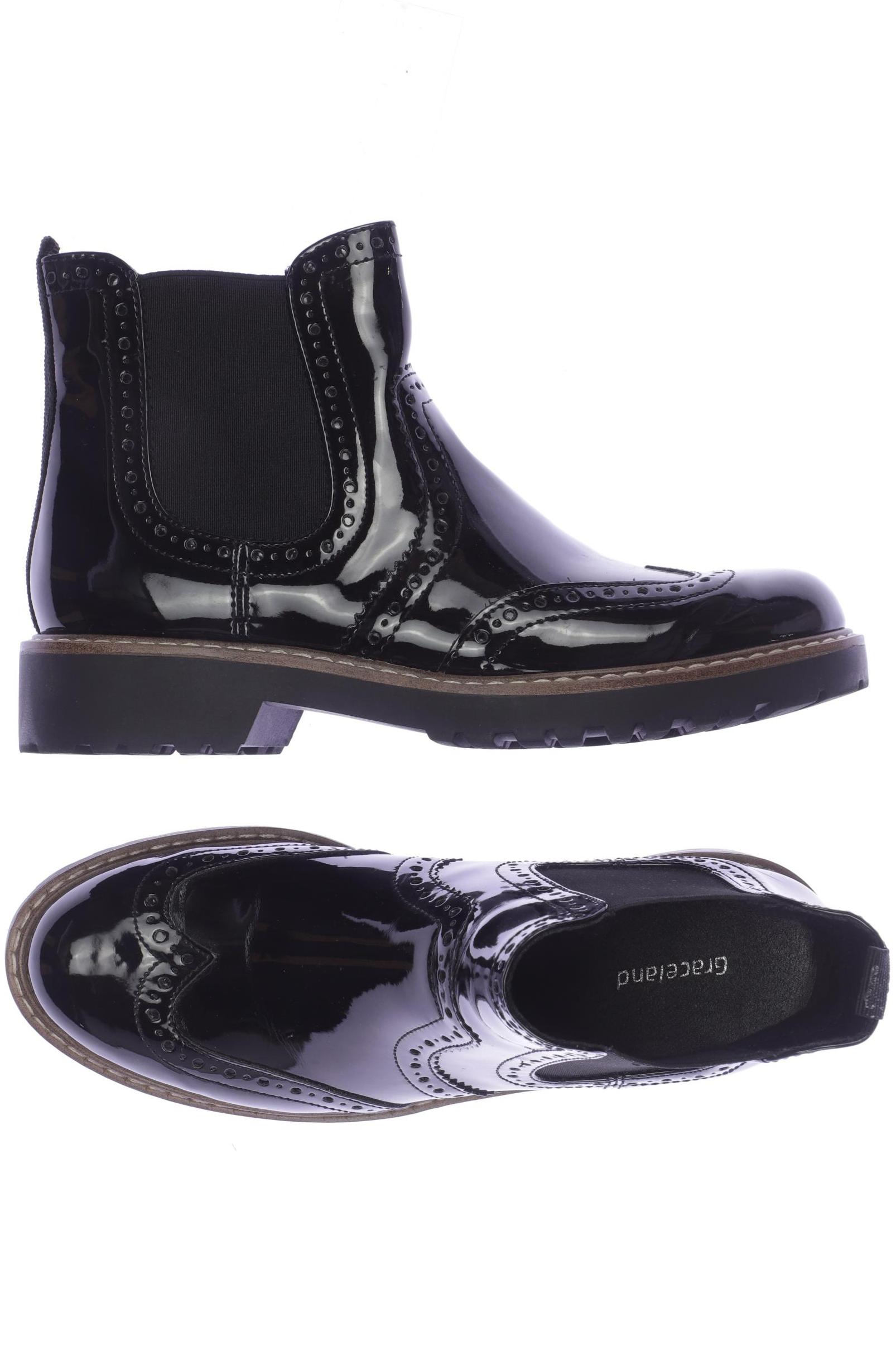 

Graceland Damen Stiefelette, schwarz, Gr. 37