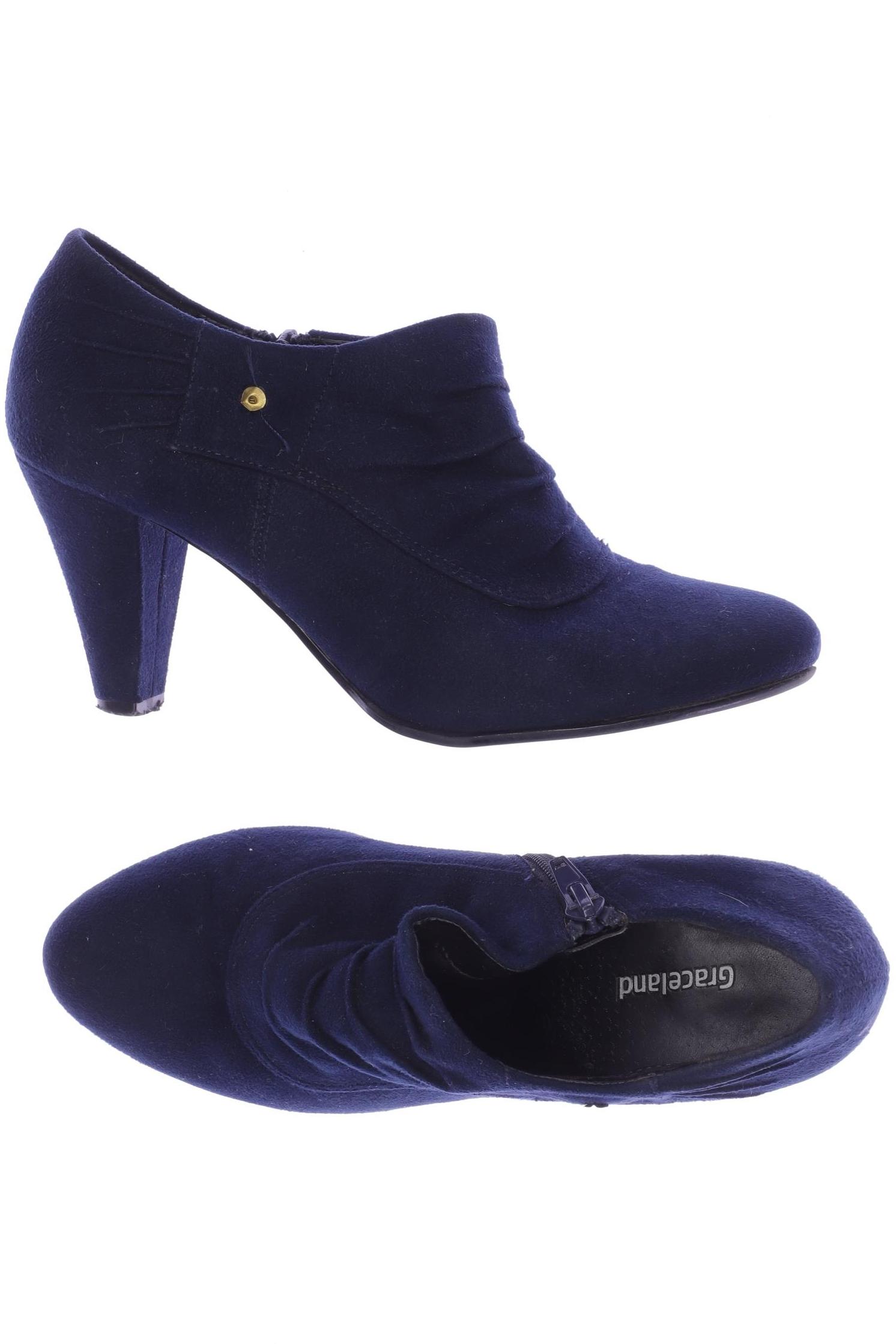 

Graceland Damen Stiefelette, marineblau, Gr. 37