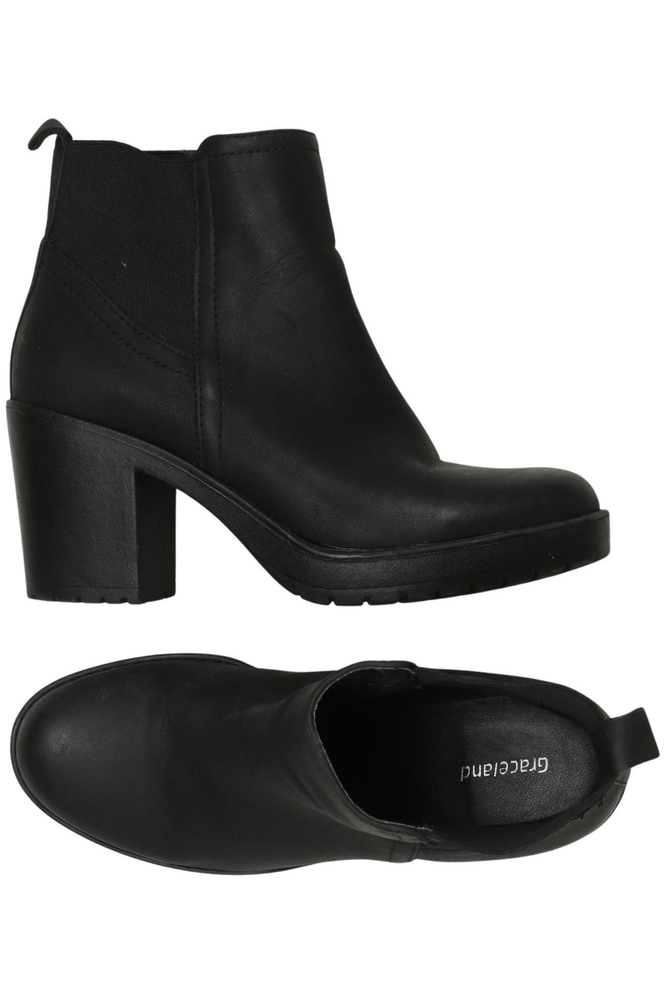 

Graceland Damen Stiefelette, schwarz, Gr. 38