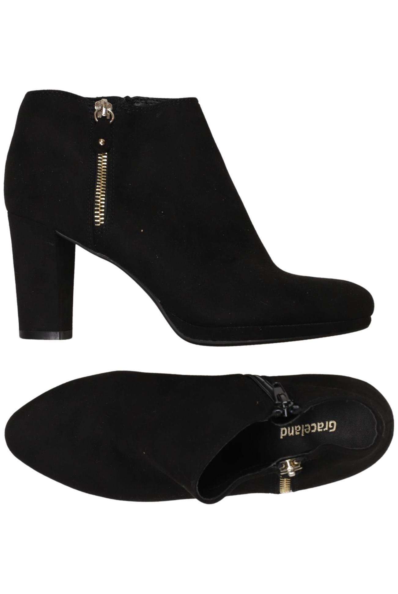 

Graceland Damen Stiefelette, schwarz, Gr. 37