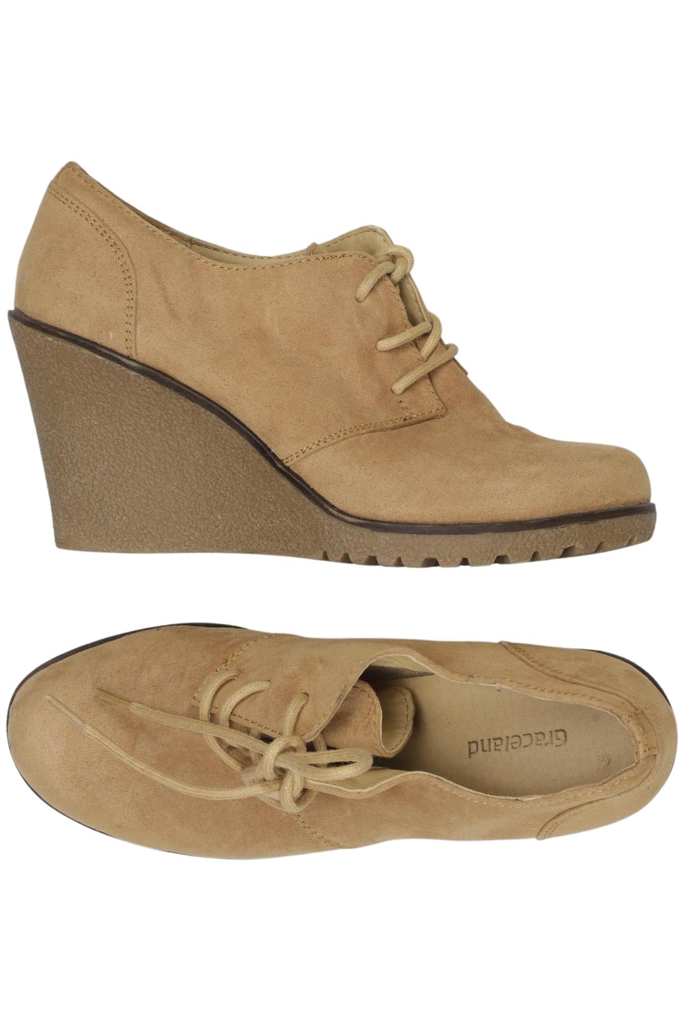 

Graceland Damen Stiefelette, beige, Gr. 36
