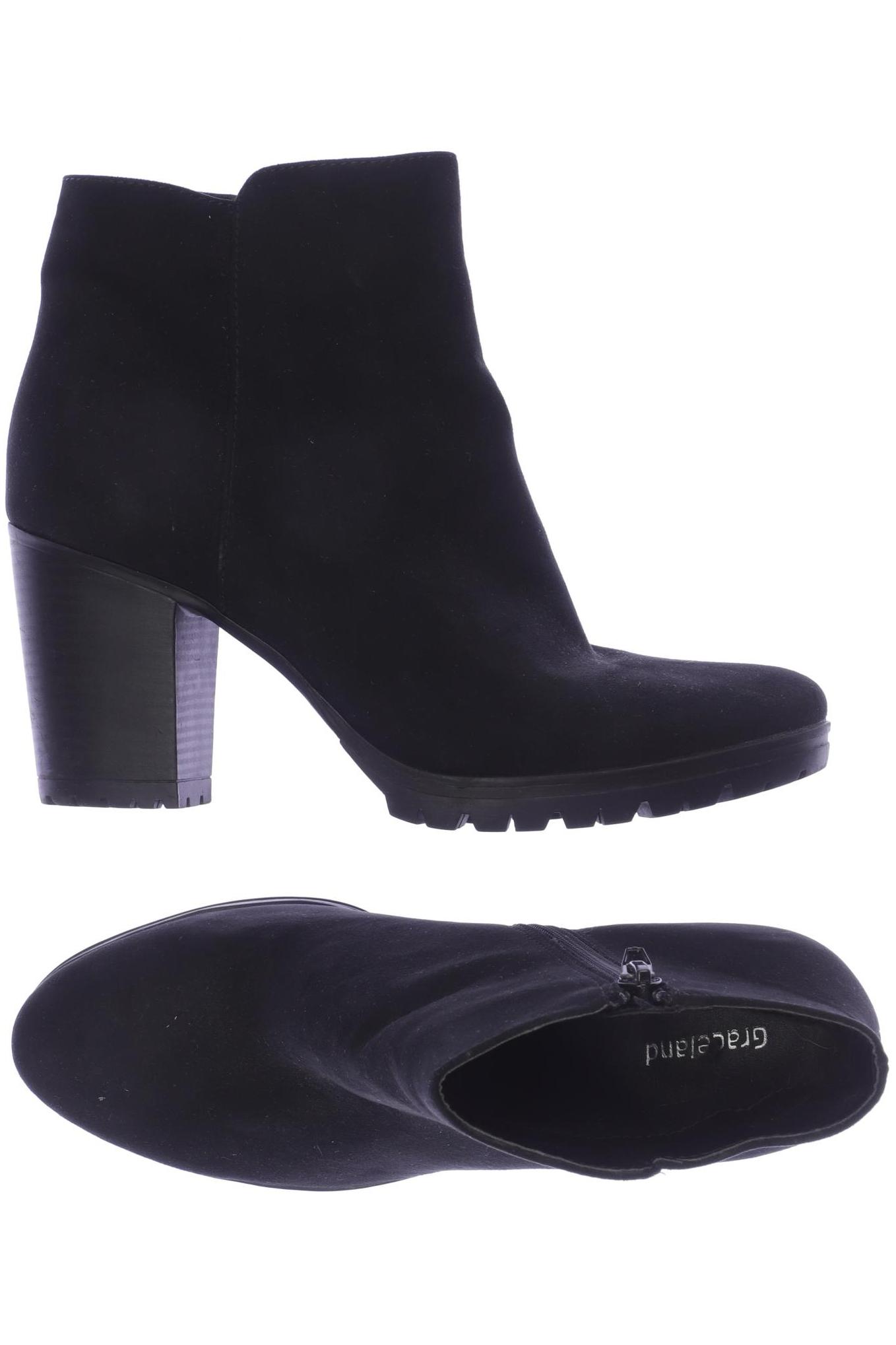 

Graceland Damen Stiefelette, schwarz, Gr. 37