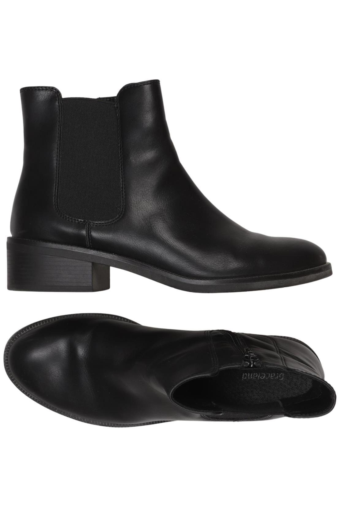 

Graceland Damen Stiefelette, schwarz, Gr. 39