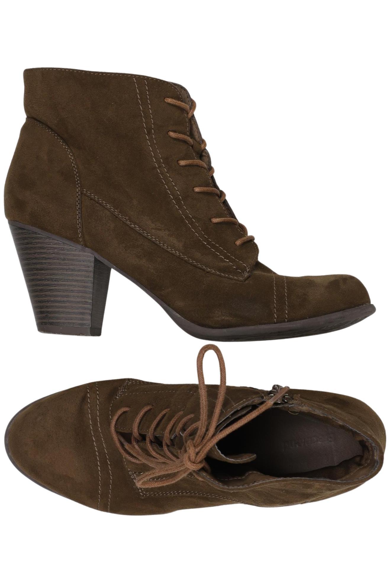 

Graceland Damen Stiefelette, braun, Gr. 40
