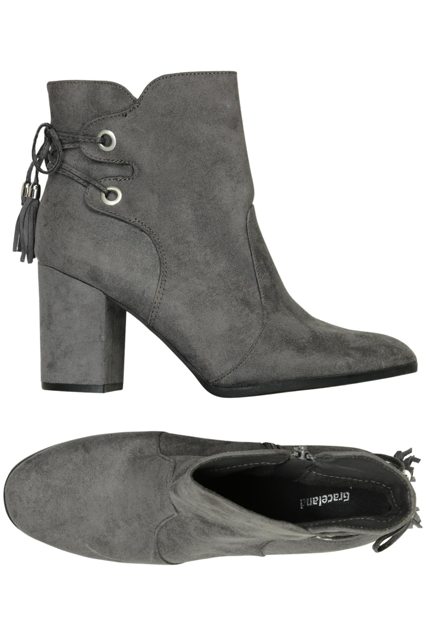 

Graceland Damen Stiefelette, grau, Gr. 42