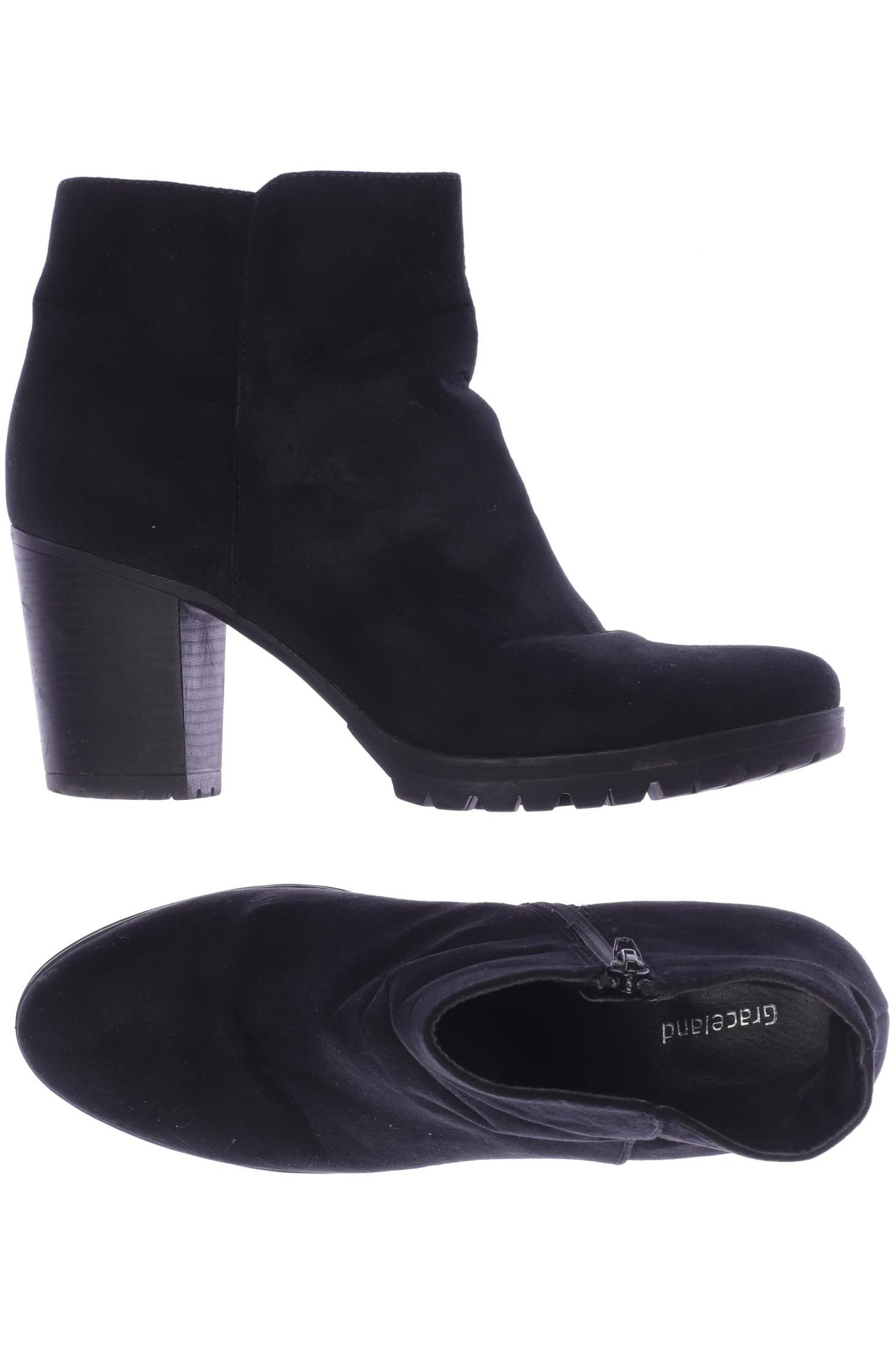 

Graceland Damen Stiefelette, schwarz