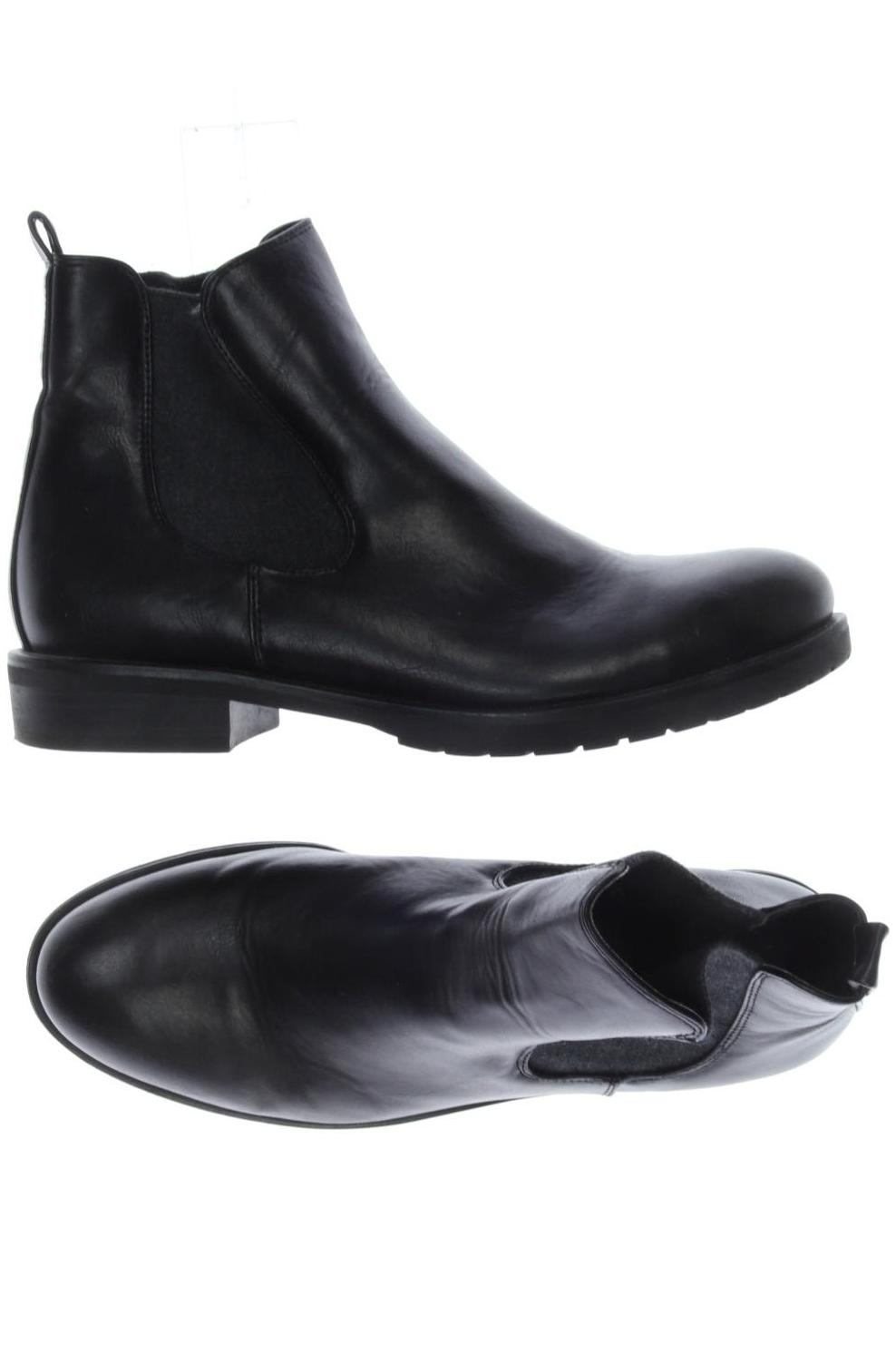 

Graceland Damen Stiefelette, schwarz, Gr. 39