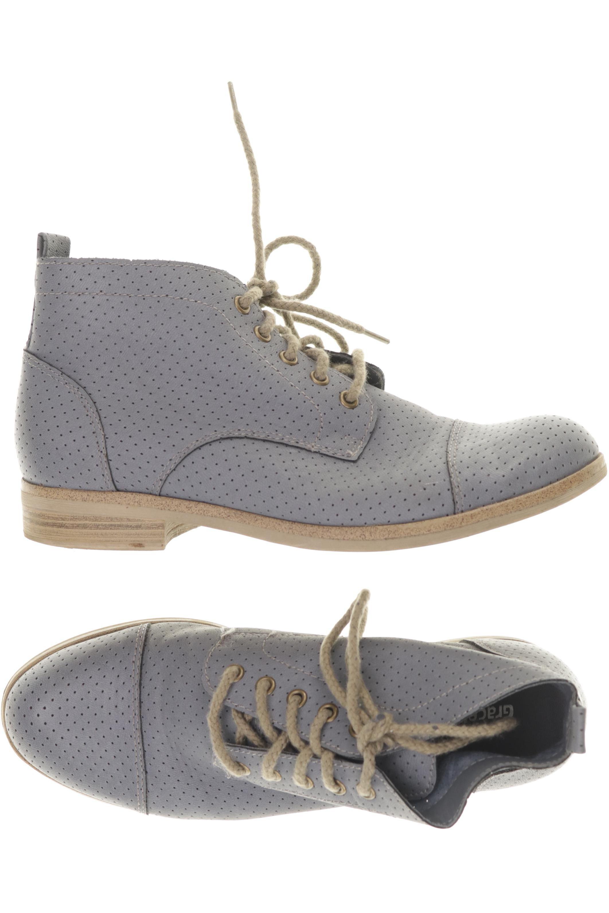 

Graceland Damen Stiefelette, grau, Gr. 38