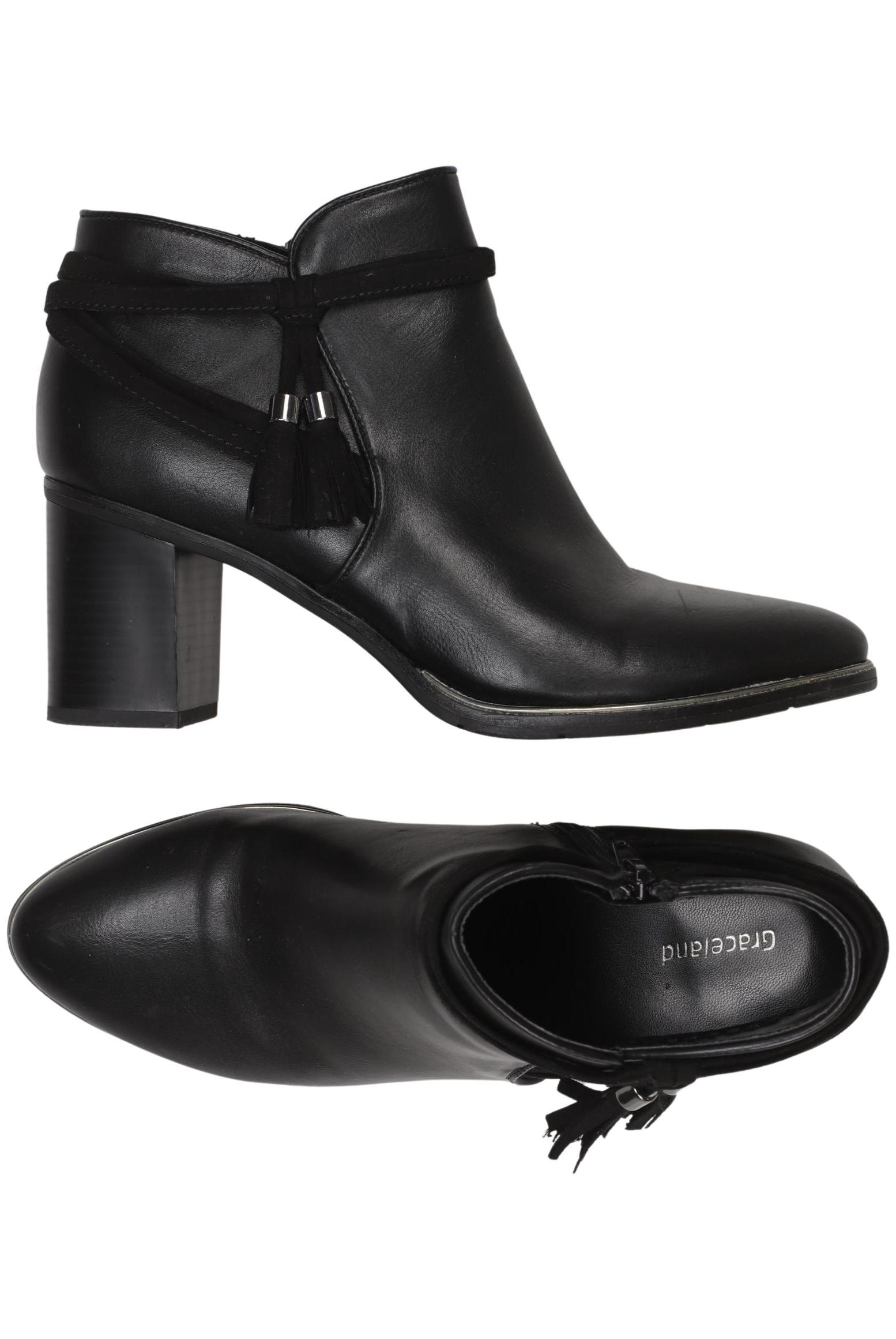 

Graceland Damen Stiefelette, schwarz, Gr. 40