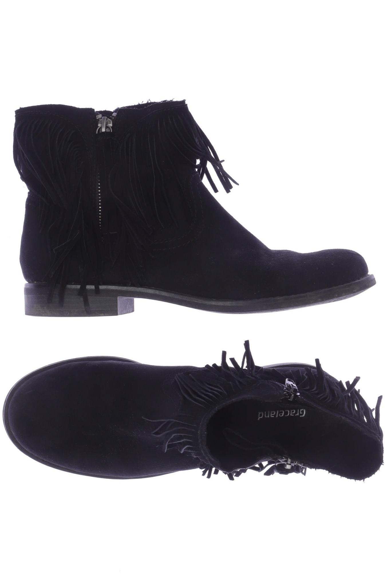 

Graceland Damen Stiefelette, schwarz, Gr. 37