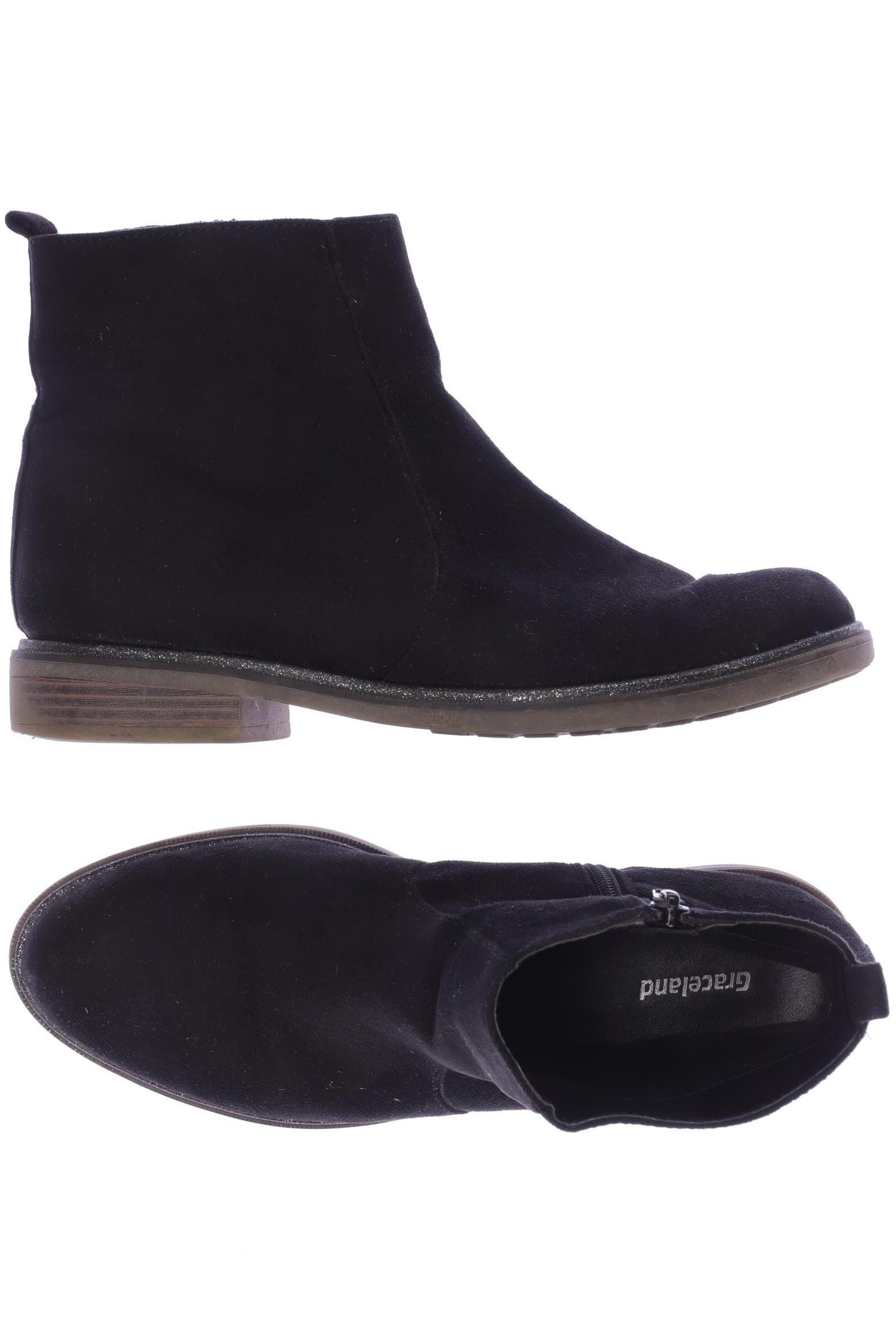 

Graceland Damen Stiefelette, schwarz, Gr. 39