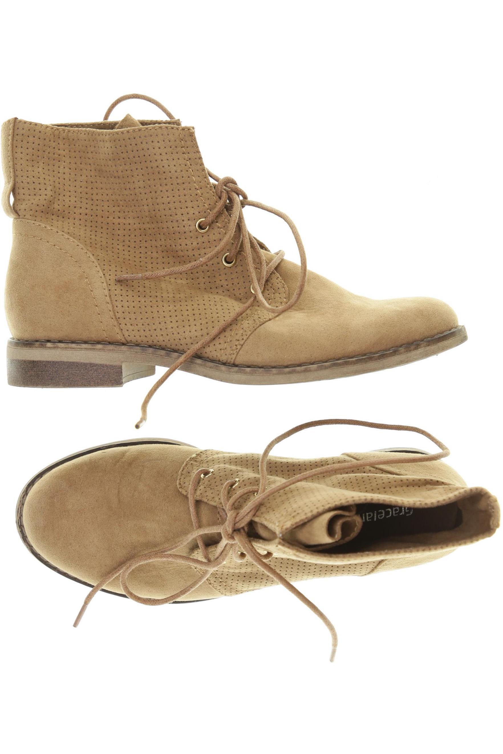 

Graceland Damen Stiefelette, beige, Gr. 36