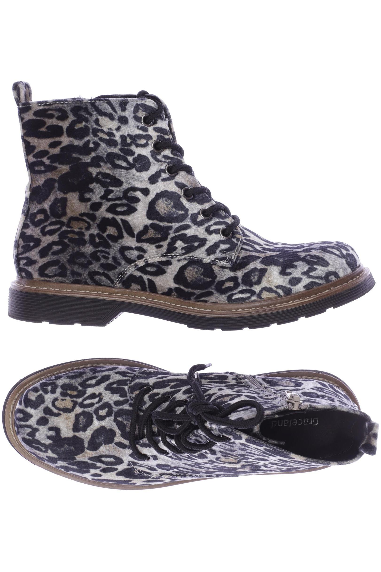 

Graceland Damen Stiefelette, grau