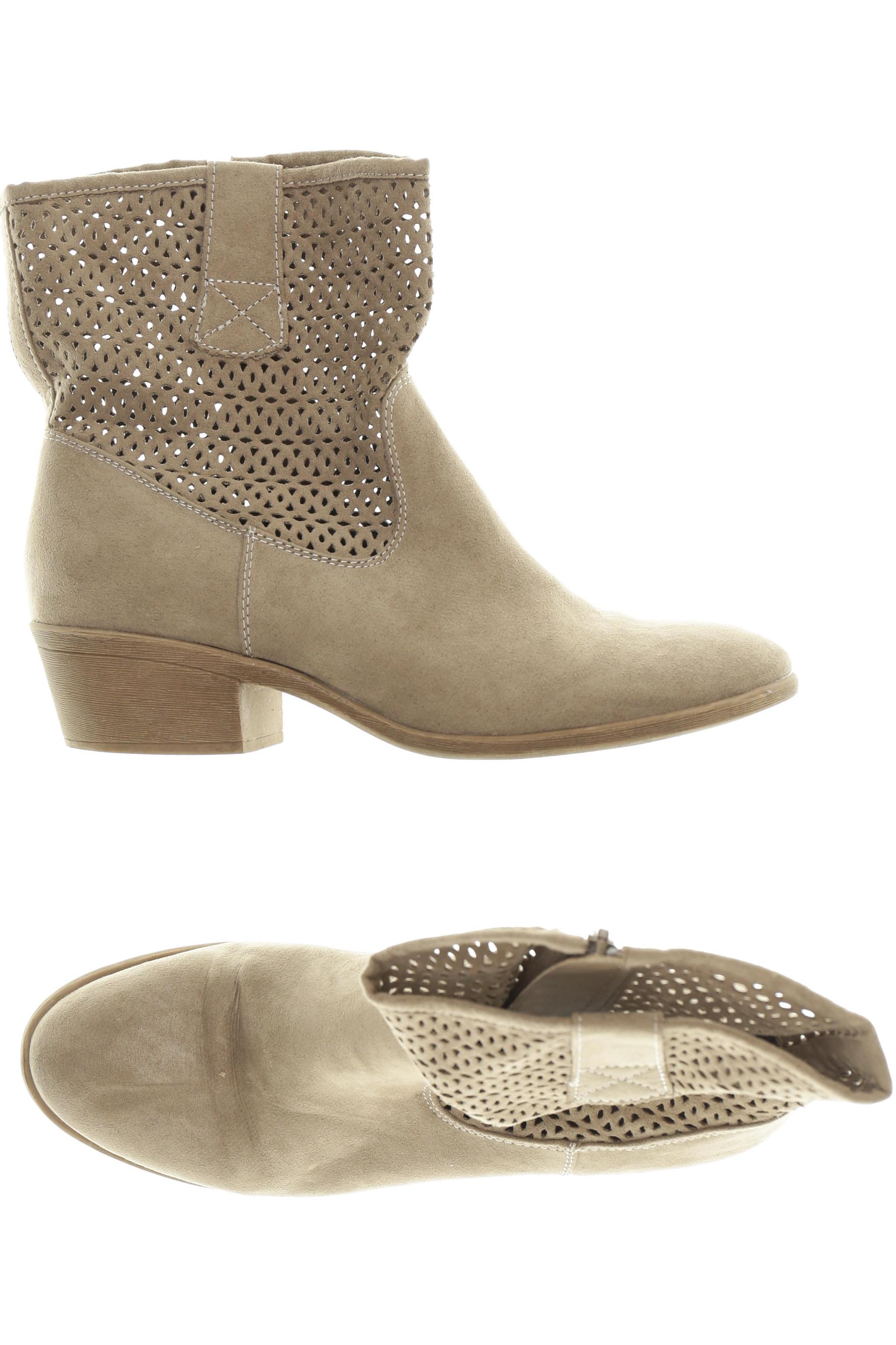 

Graceland Damen Stiefelette, beige, Gr. 40