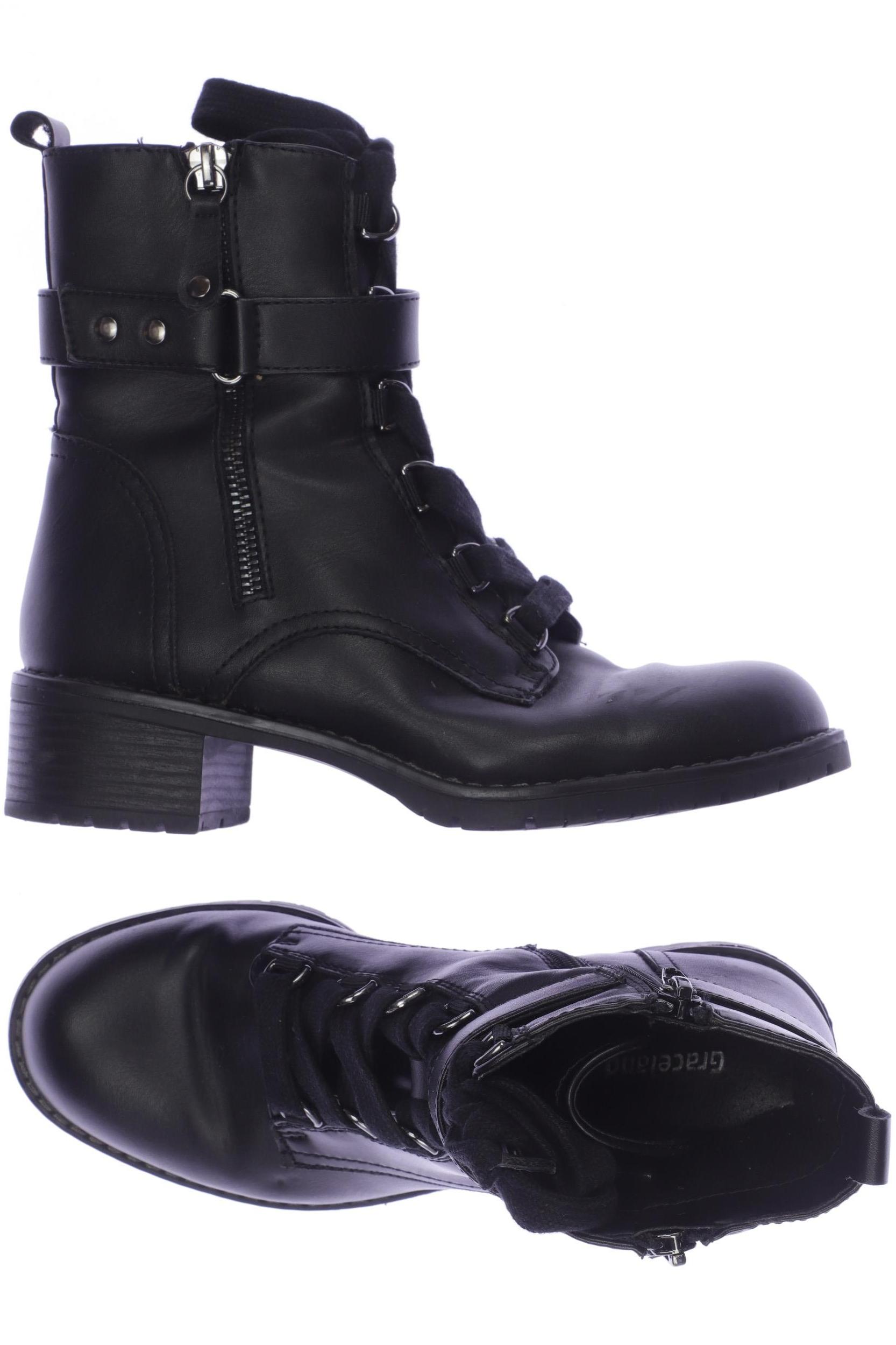 

Graceland Damen Stiefelette, schwarz, Gr. 36