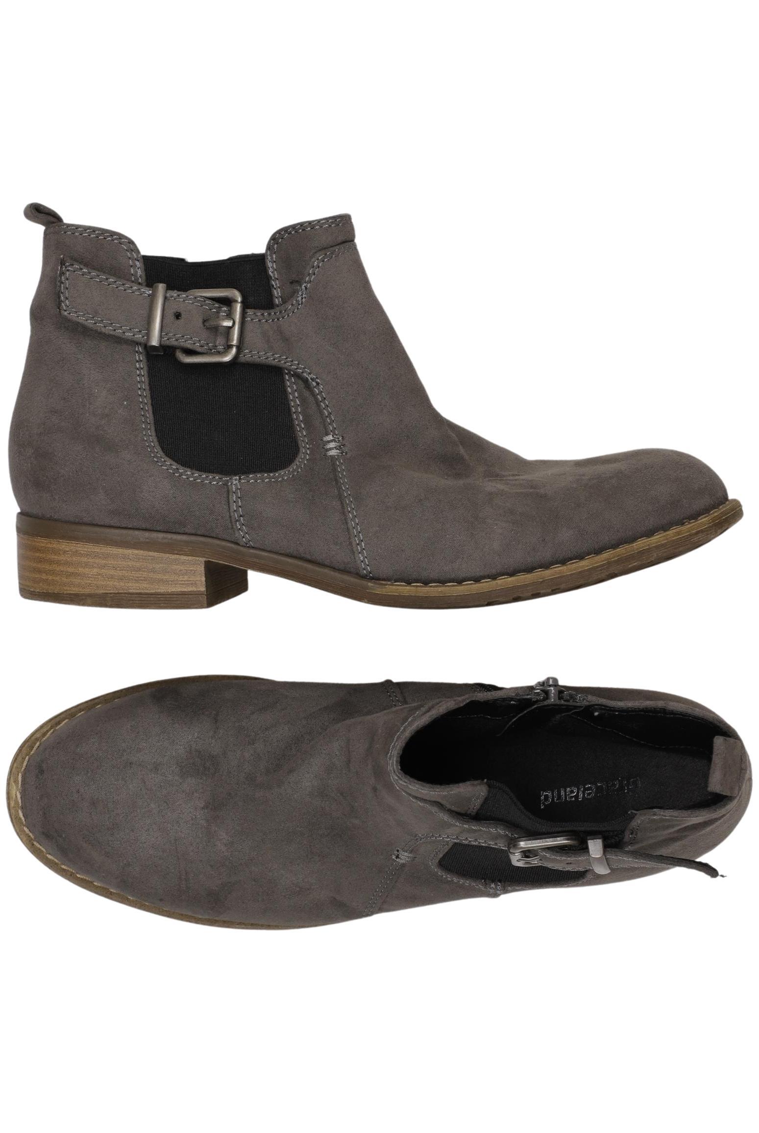 

Graceland Damen Stiefelette, grau, Gr. 37