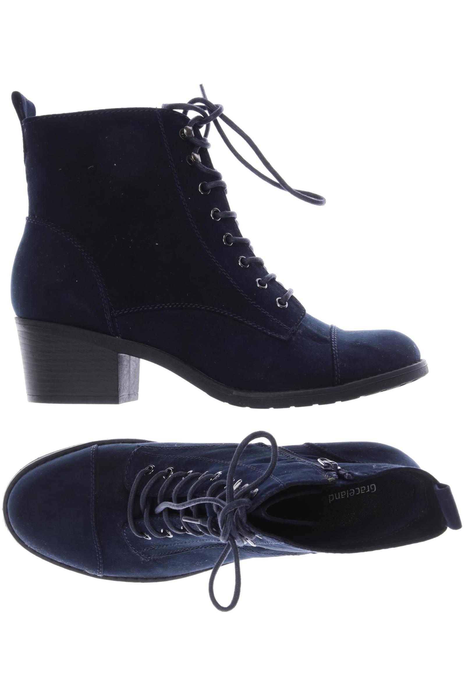 

Graceland Damen Stiefelette, marineblau, Gr. 44