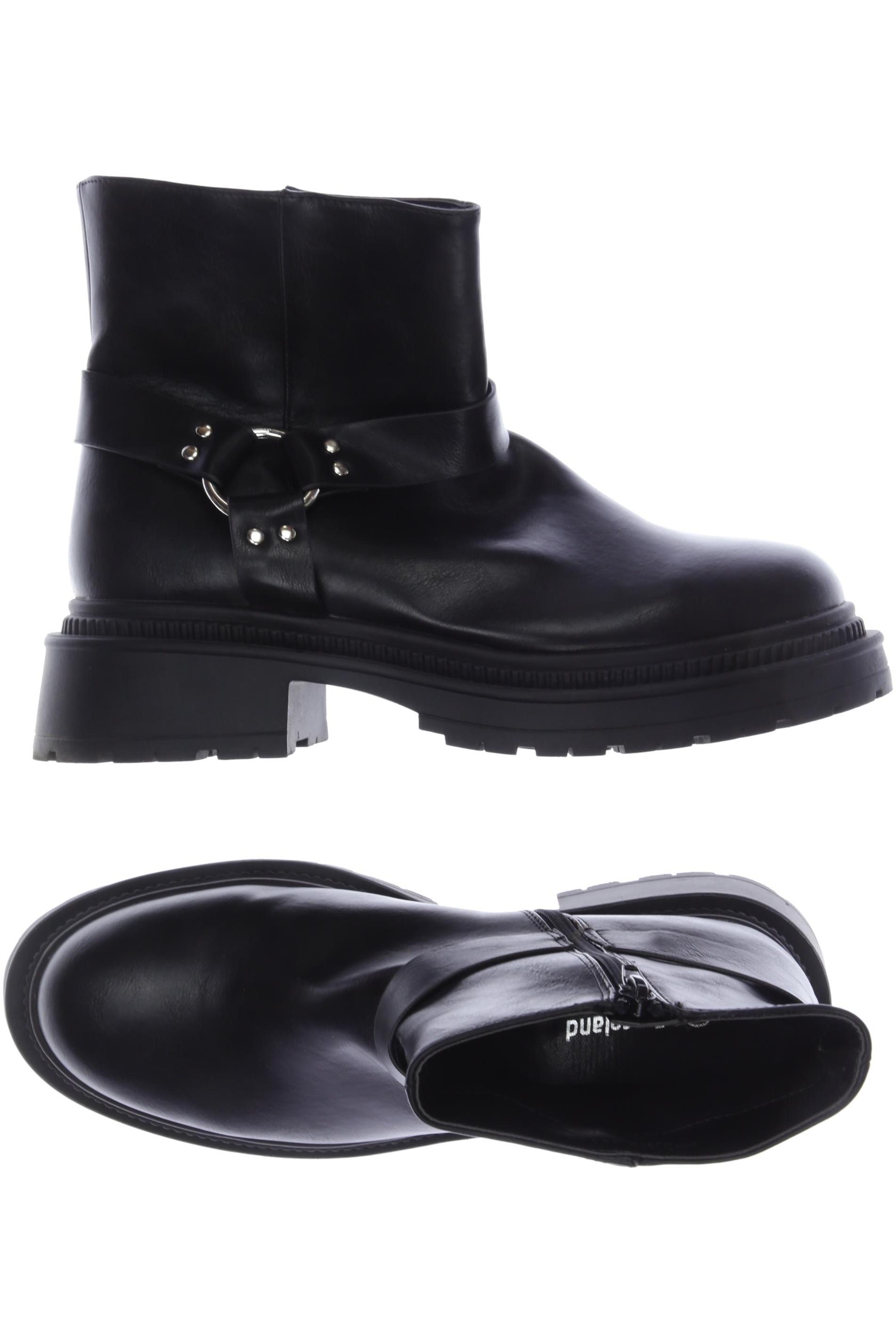 

Graceland Damen Stiefelette, schwarz, Gr. 39