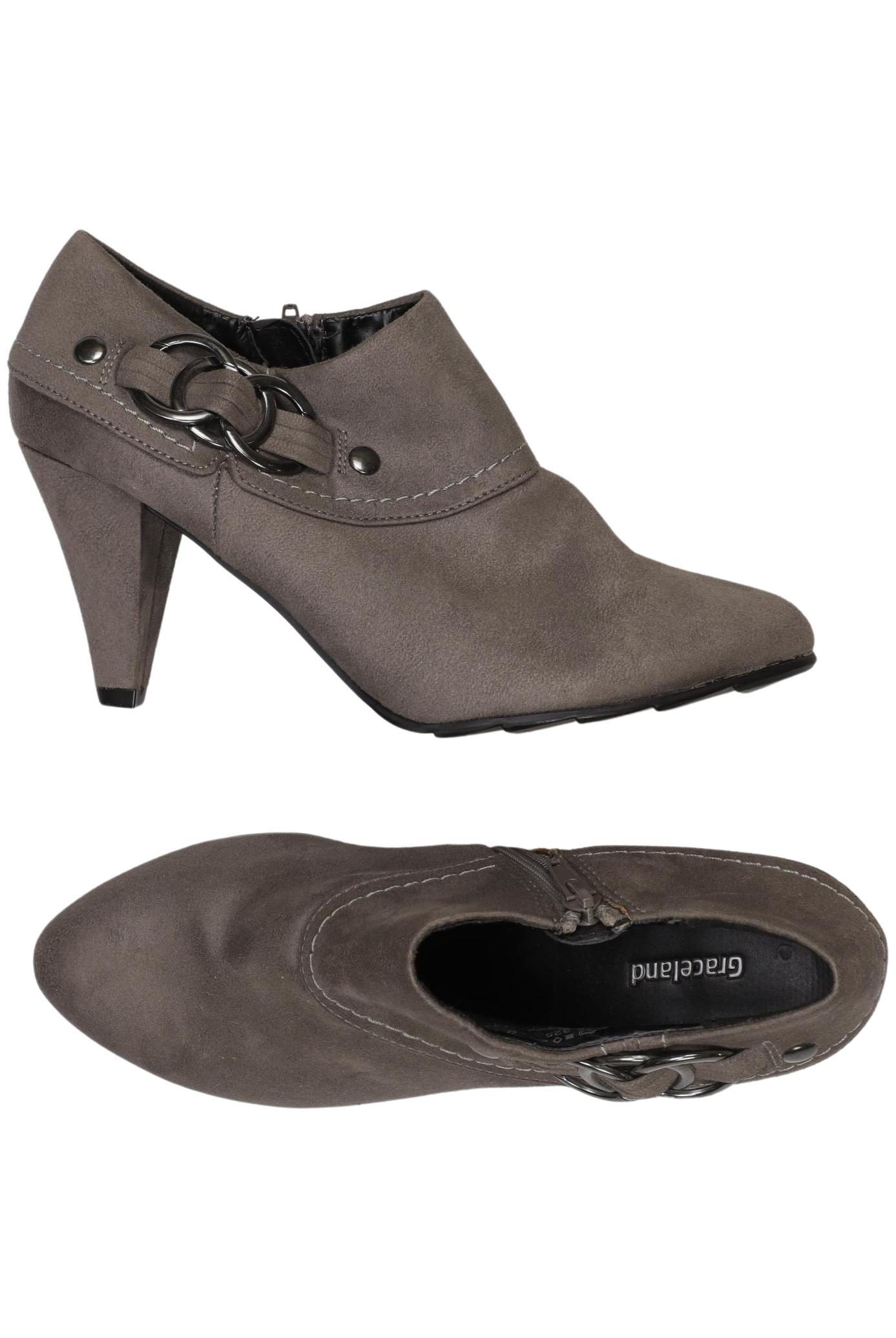 

Graceland Damen Stiefelette, grau, Gr. 39