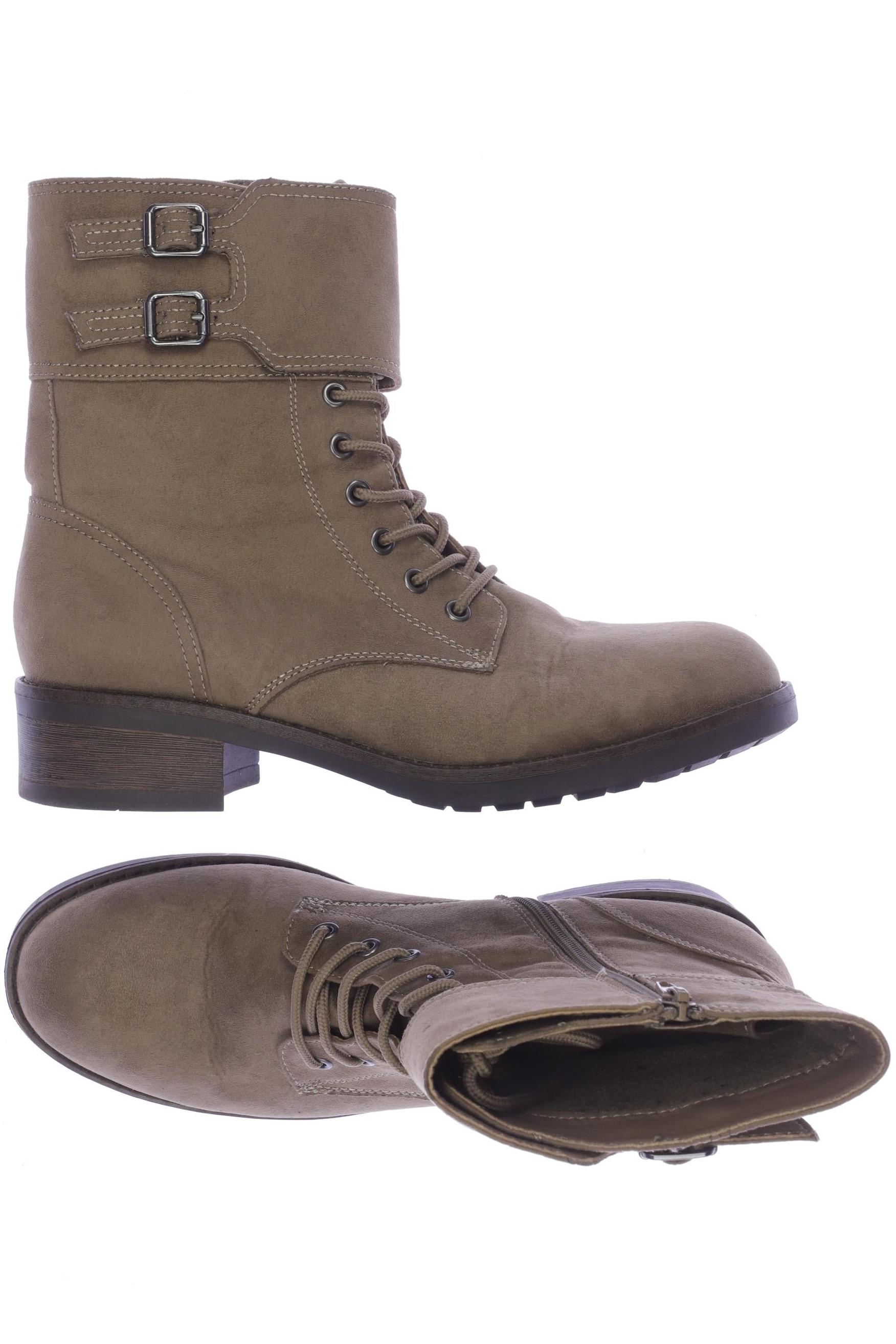 

Graceland Damen Stiefelette, braun, Gr. 42