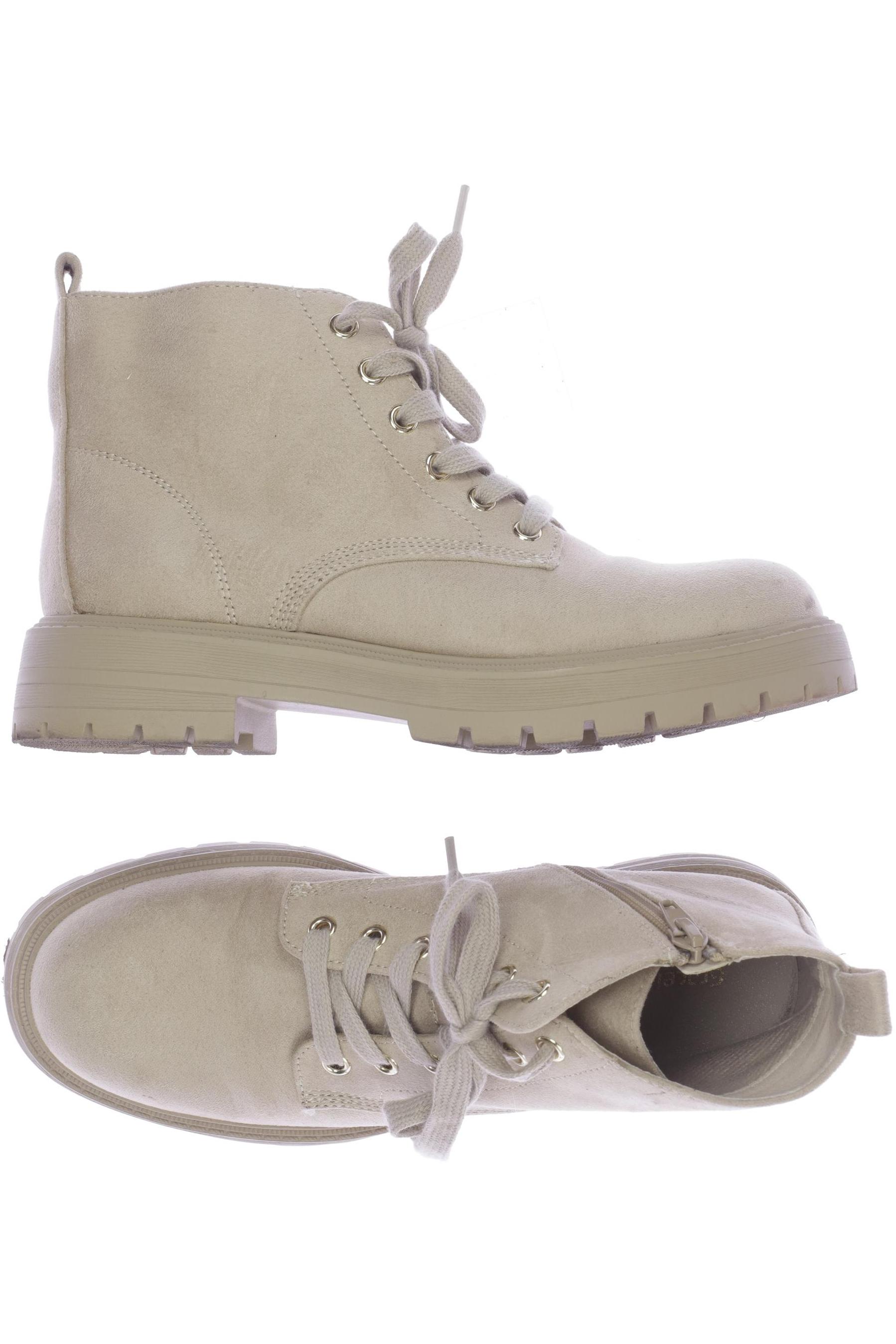 

Graceland Damen Stiefelette, cremeweiß, Gr. 38