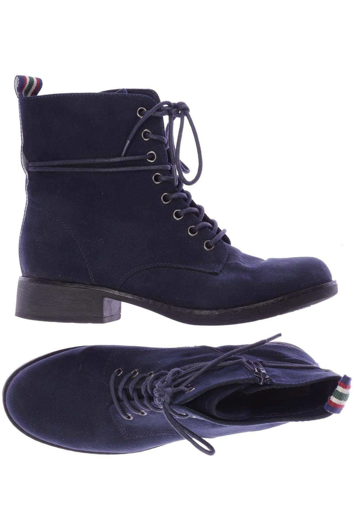 

Graceland Damen Stiefelette, marineblau, Gr. 39