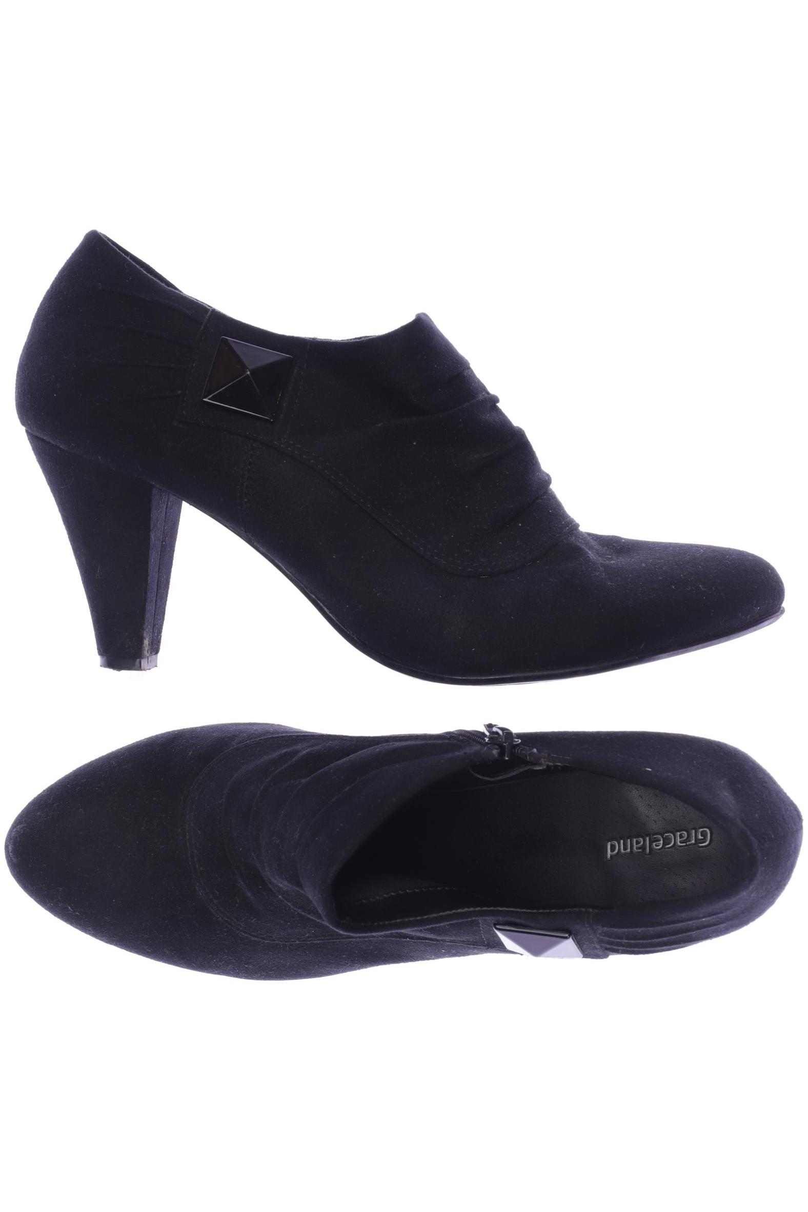 

Graceland Damen Stiefelette, schwarz, Gr. 41