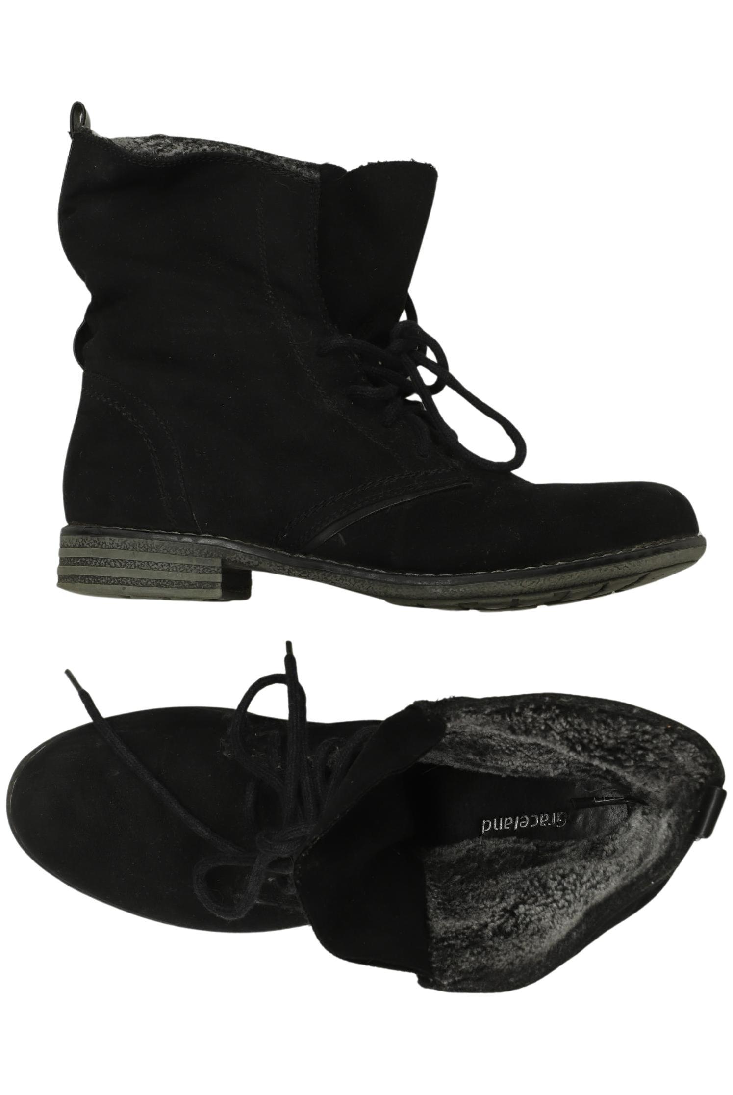 

Graceland Damen Stiefelette, schwarz, Gr. 38