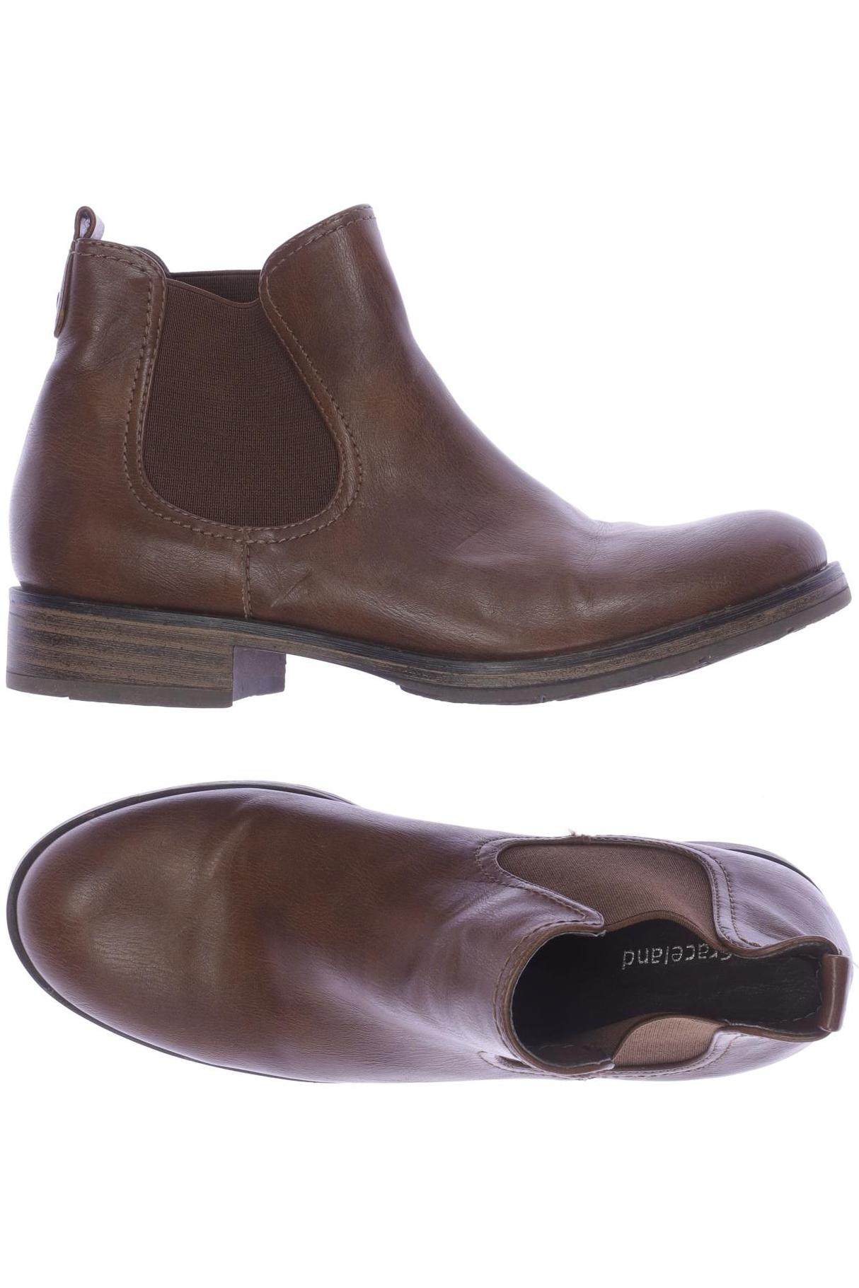 

Graceland Damen Stiefelette, braun, Gr. 38
