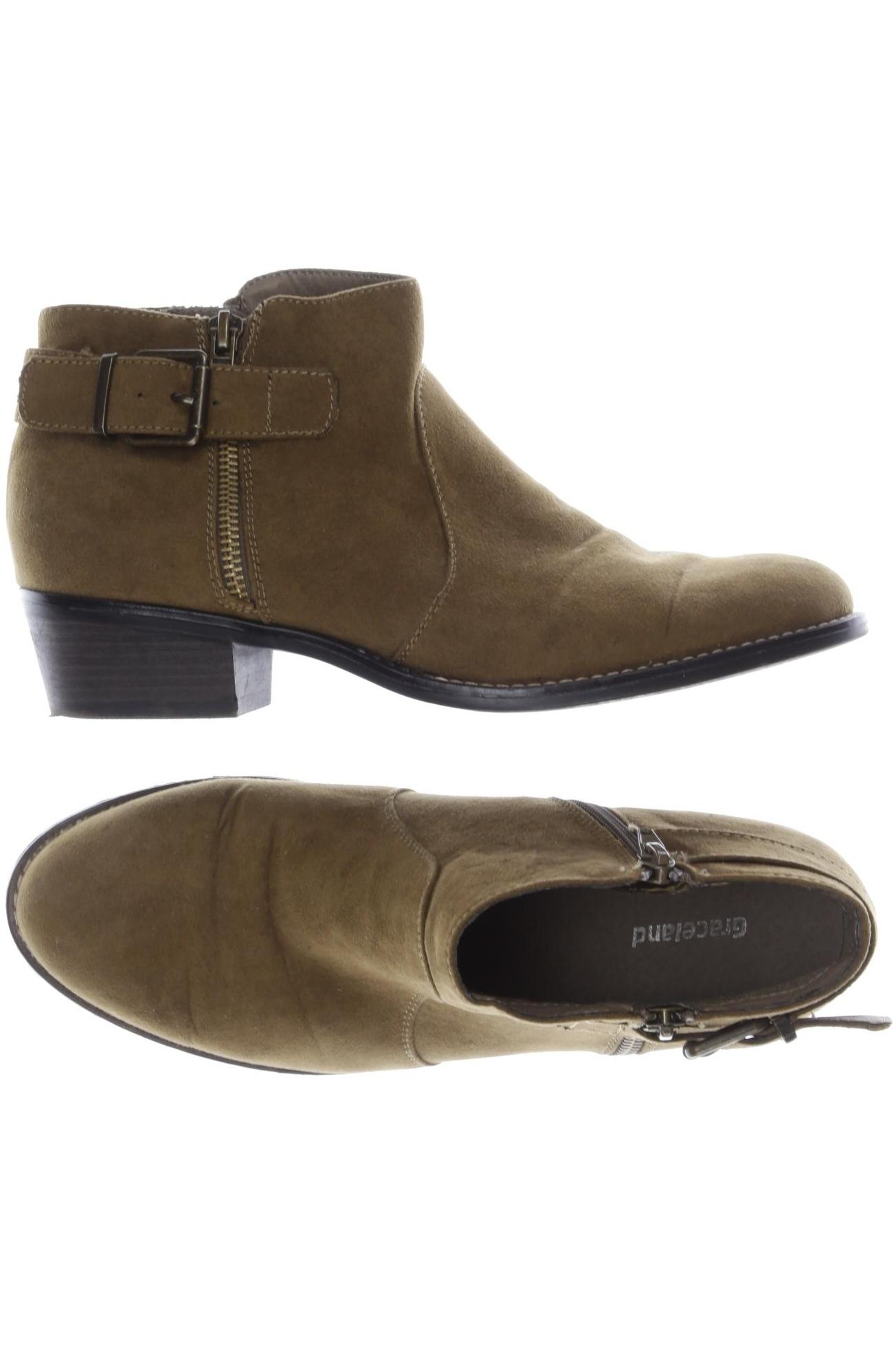 

Graceland Damen Stiefelette, beige, Gr. 39